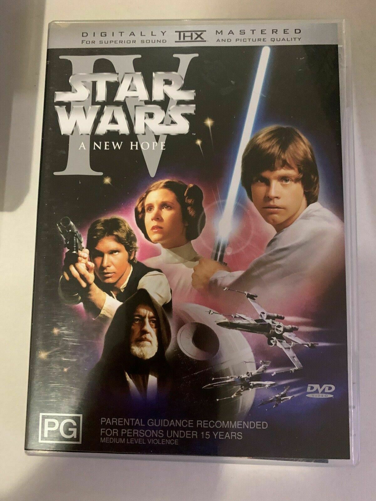 Star Wars Trilogy Box Set With Bonus Material (DVD, 2004, 4-Disc Set) Region 4