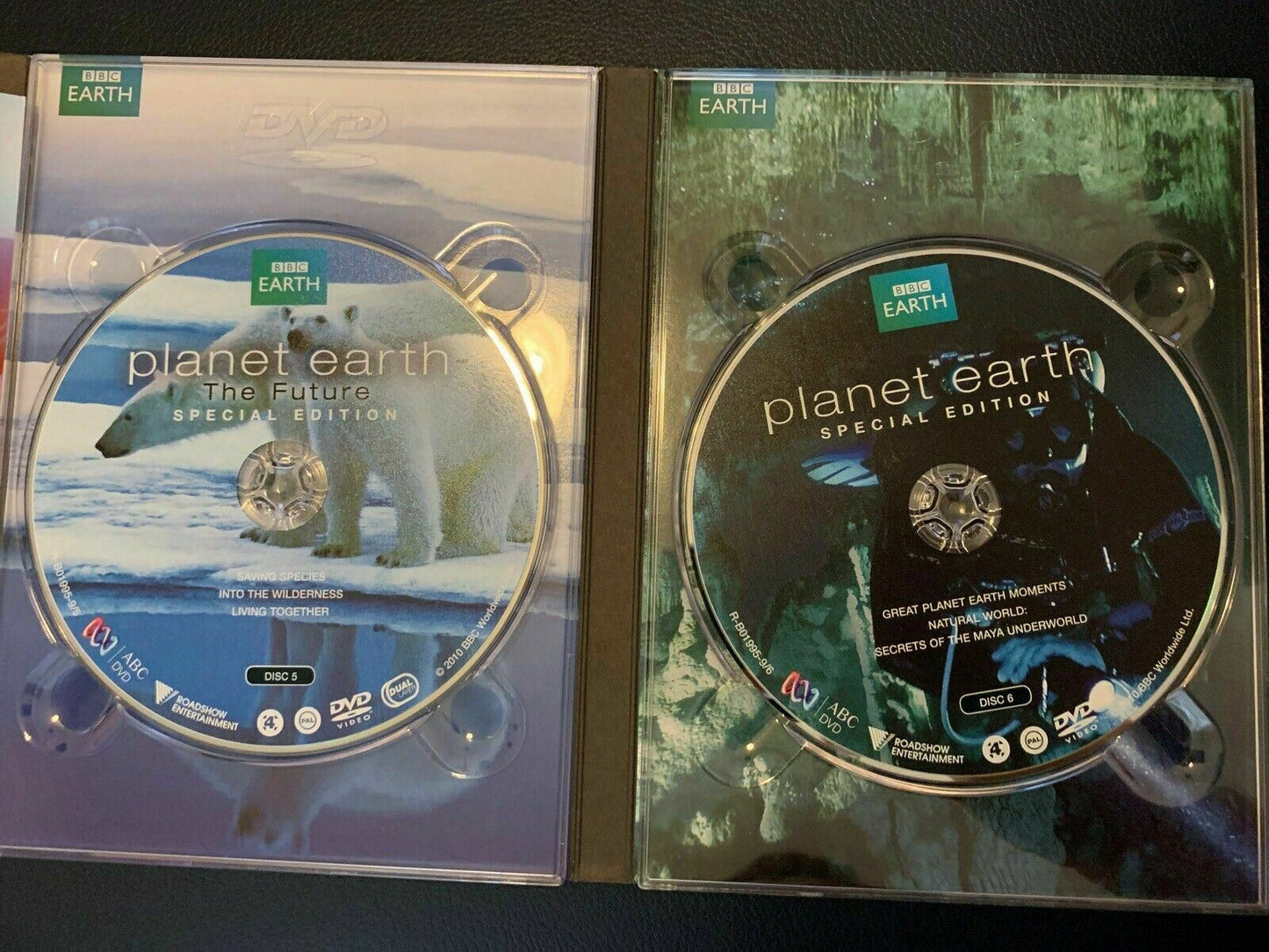Planet Earth - The Complete Series (DVD, 2010, 6-Disc Set) - Region 4