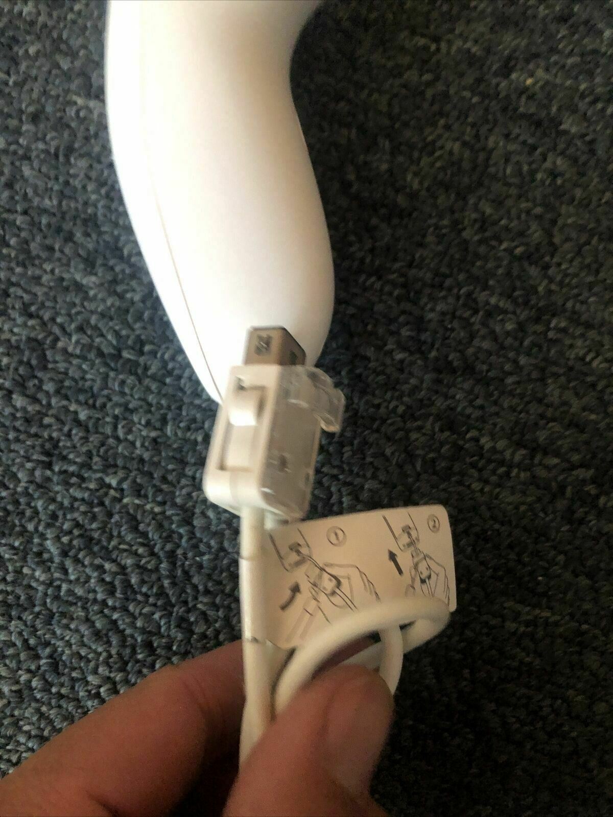 Official Genuine NINTENDO Wii Motion Plus Controller + Nunchuck Combo