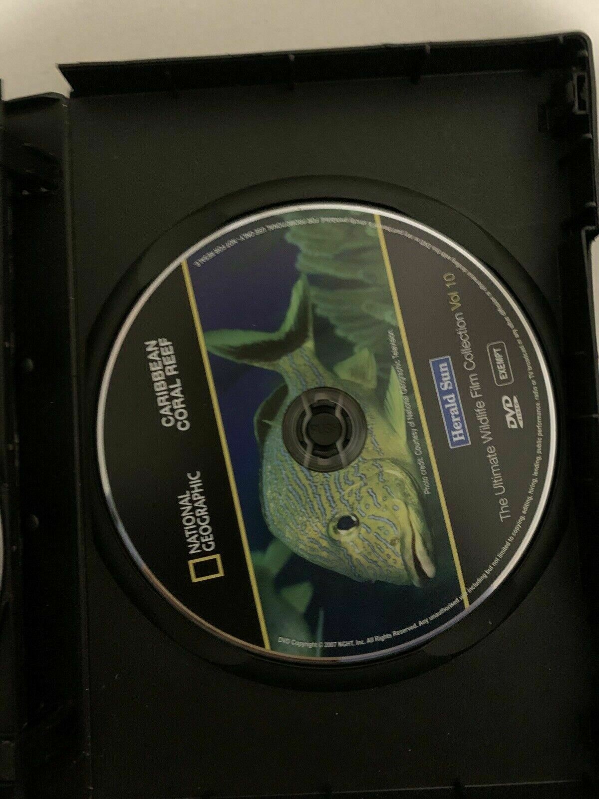 National Geographic Ultimate Wildlife Film Collection (DVD, 10-Disc) Region 4