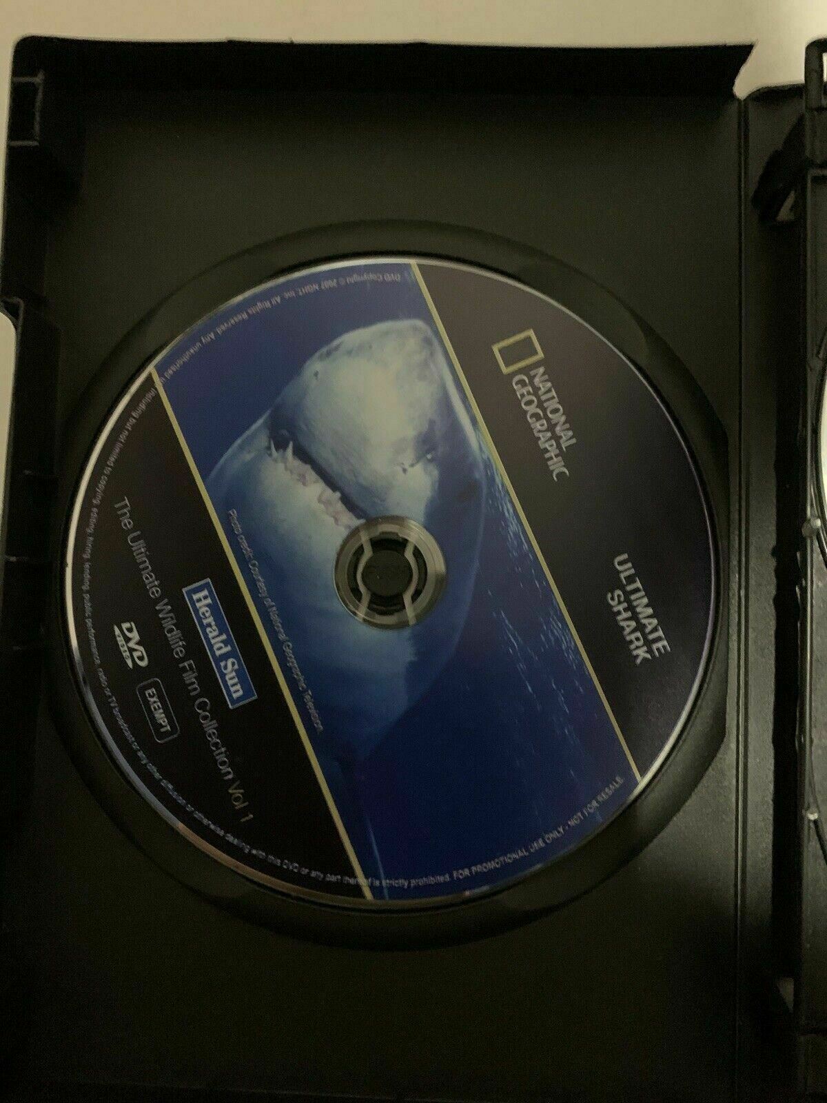 National Geographic Ultimate Wildlife Film Collection (DVD, 10-Disc) Region 4
