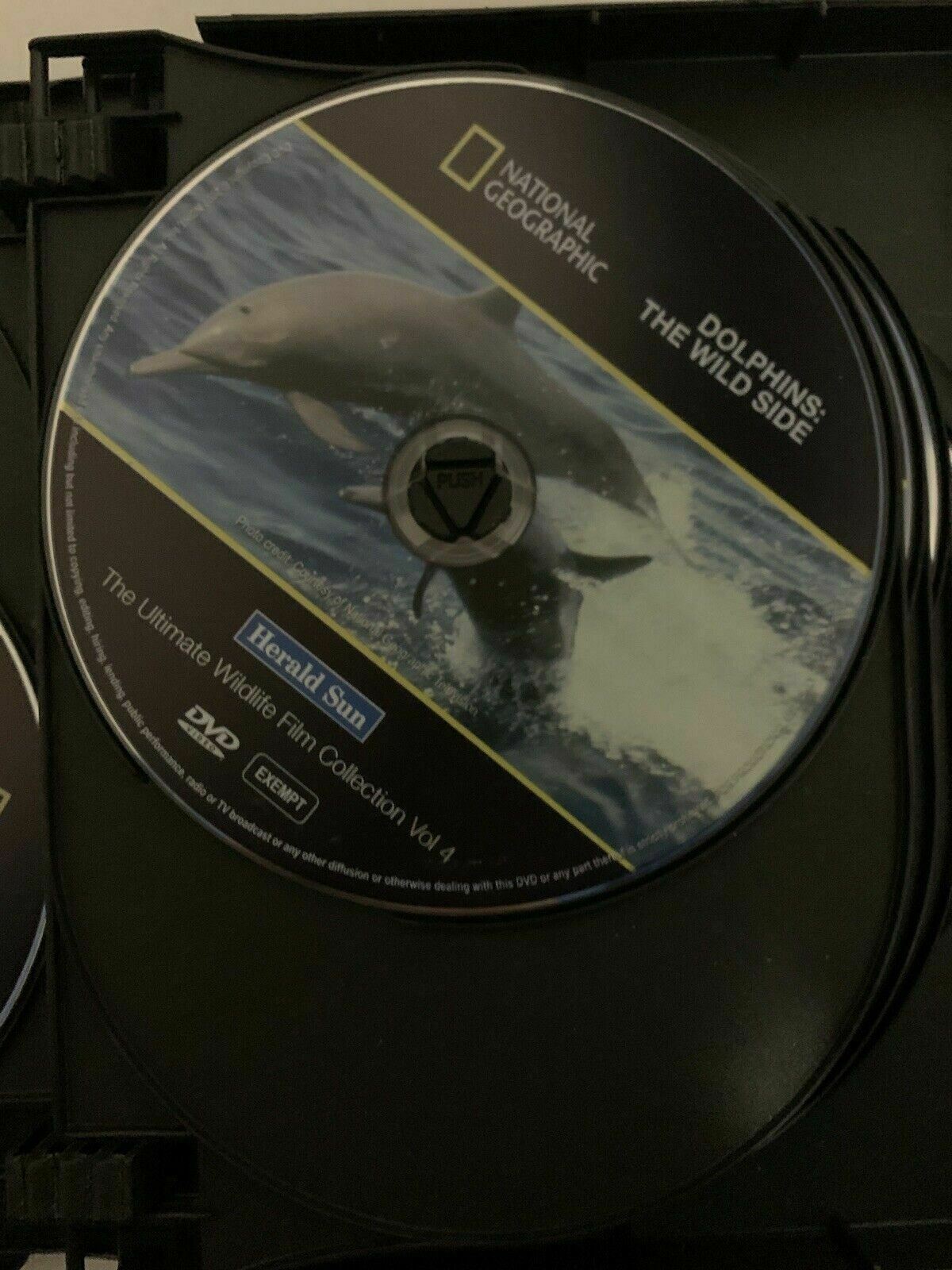 National Geographic Ultimate Wildlife Film Collection (DVD, 10-Disc) Region 4