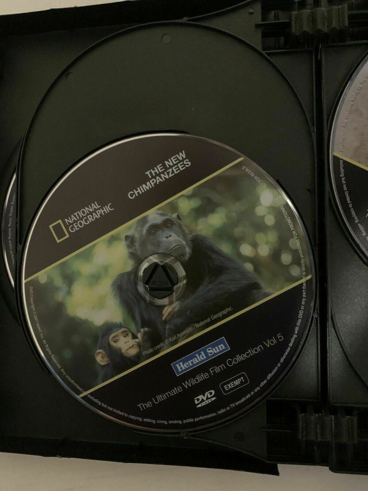 National Geographic Ultimate Wildlife Film Collection (DVD, 10-Disc) Region 4