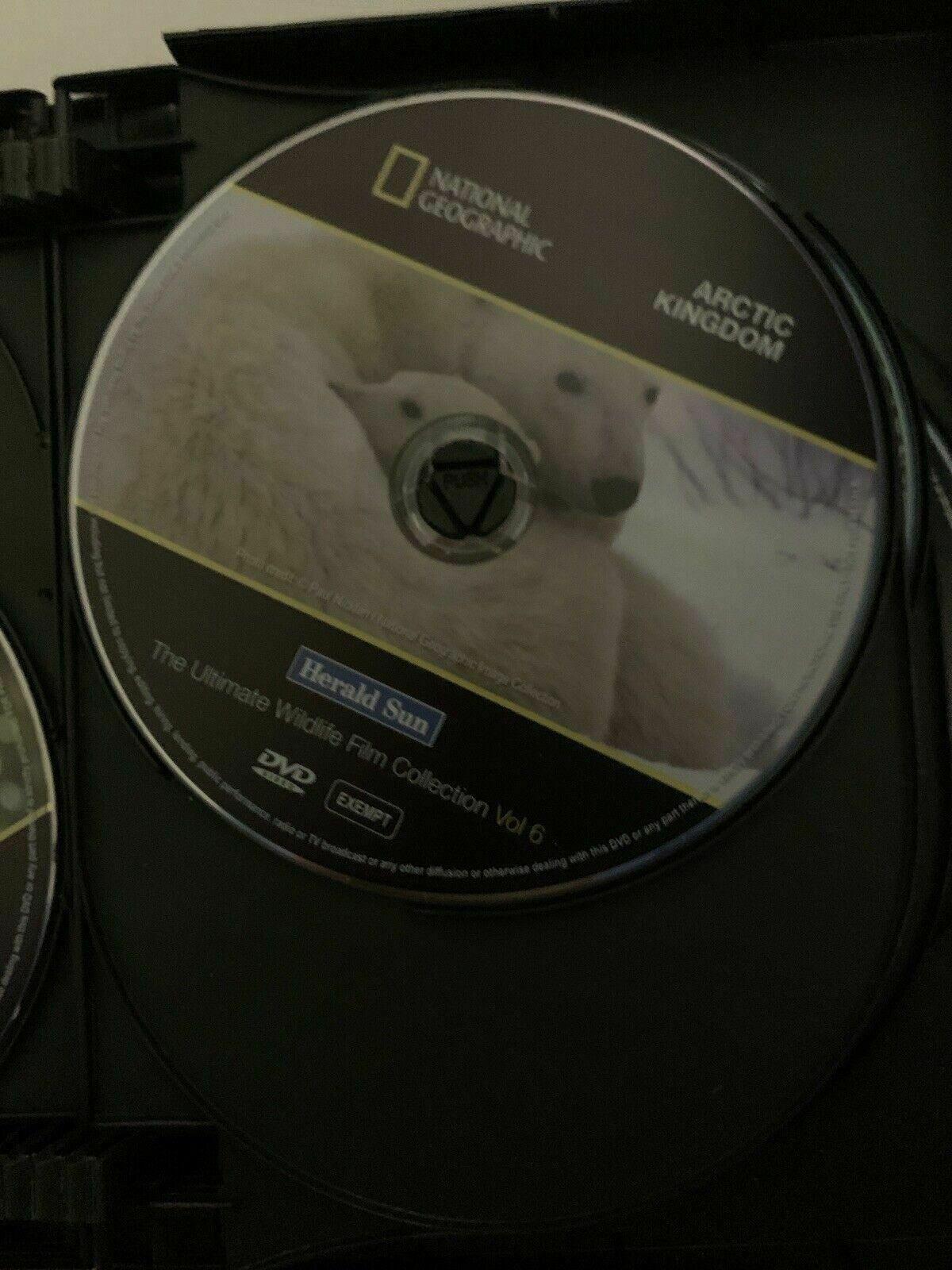 National Geographic Ultimate Wildlife Film Collection (DVD, 10-Disc) Region 4