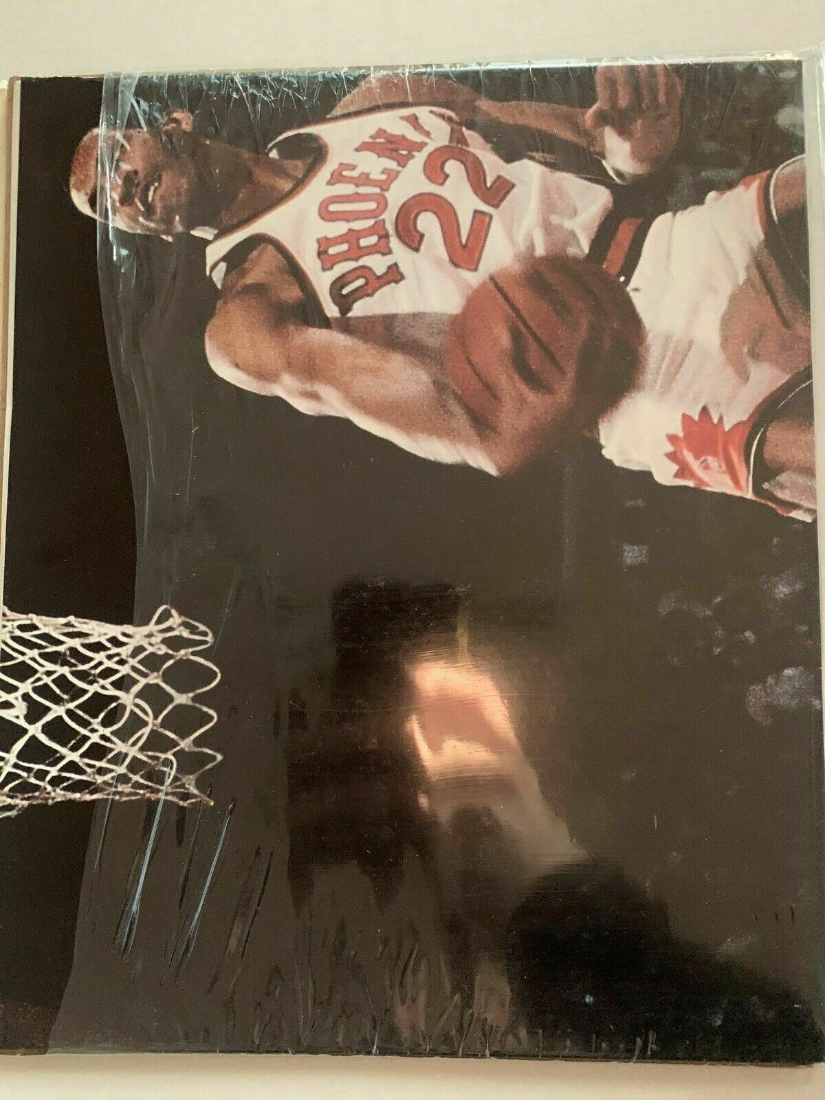 NBA All Star Slam Dunk Champs 1997 Michael Jordan, Wilkins, Webb etc Poster