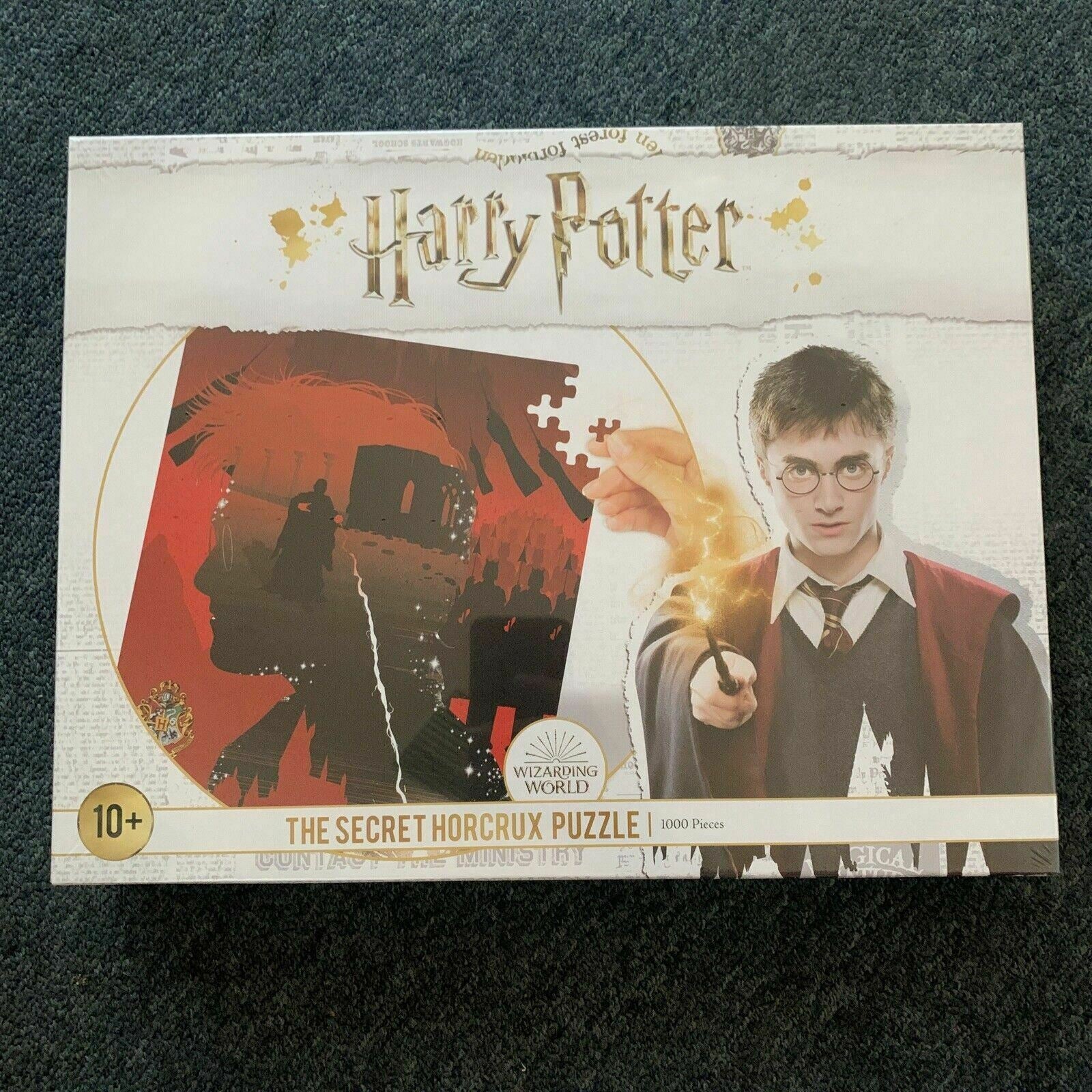 Winning Moves Harry Potter Secret Horcrux Puzzle – 1000 Teile, Für Fans & Familie