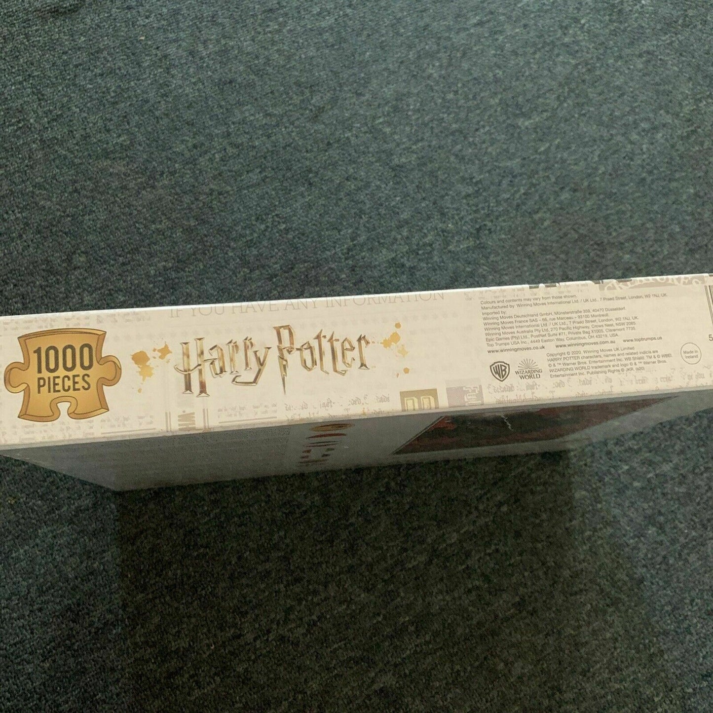 *New Sealed* Harry Potter & The Secret Horcrux 1000 Piece Jigsaw Puzzle