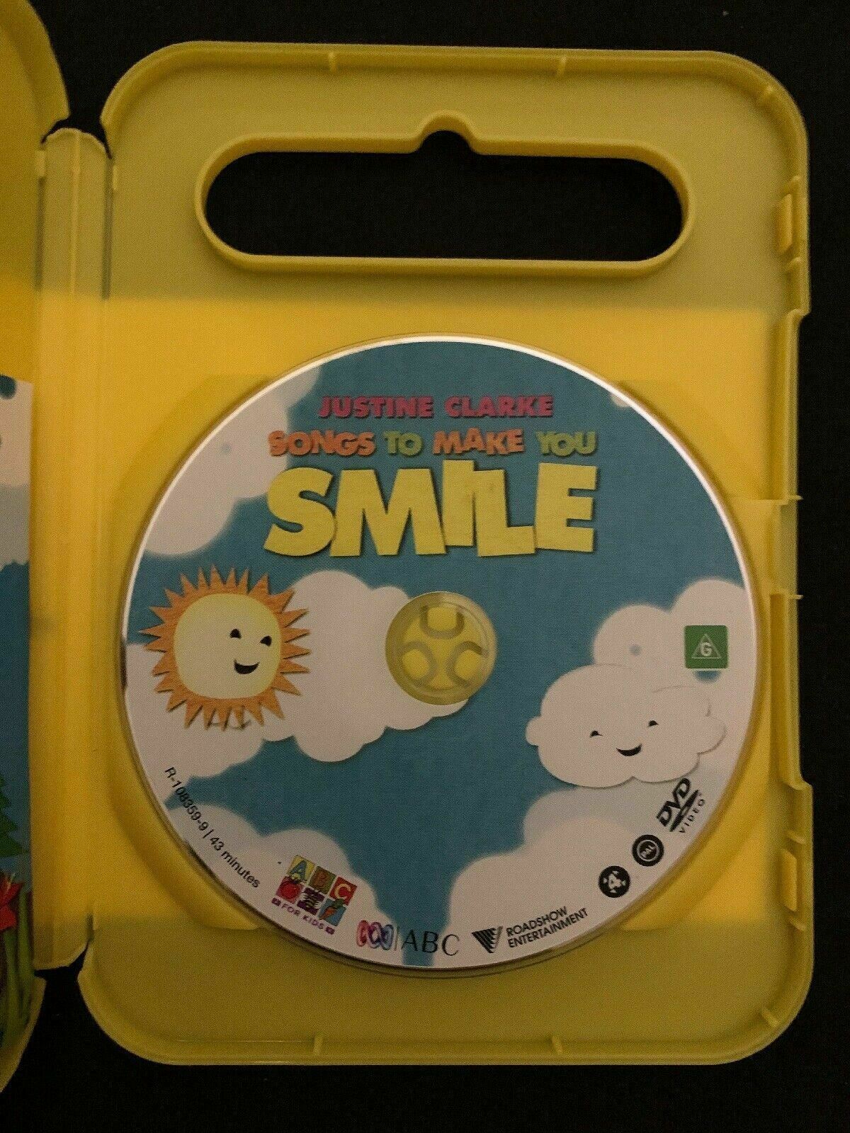 Justine Clark: Songs To Make Your Smile (DVD, 2008) Region 4