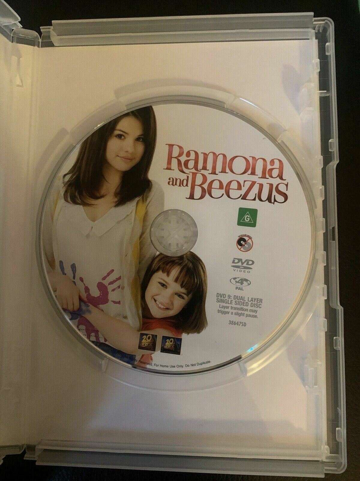 Ramona And Beezus (DVD, 2010) Joey King, Selena Gomez. Region 4