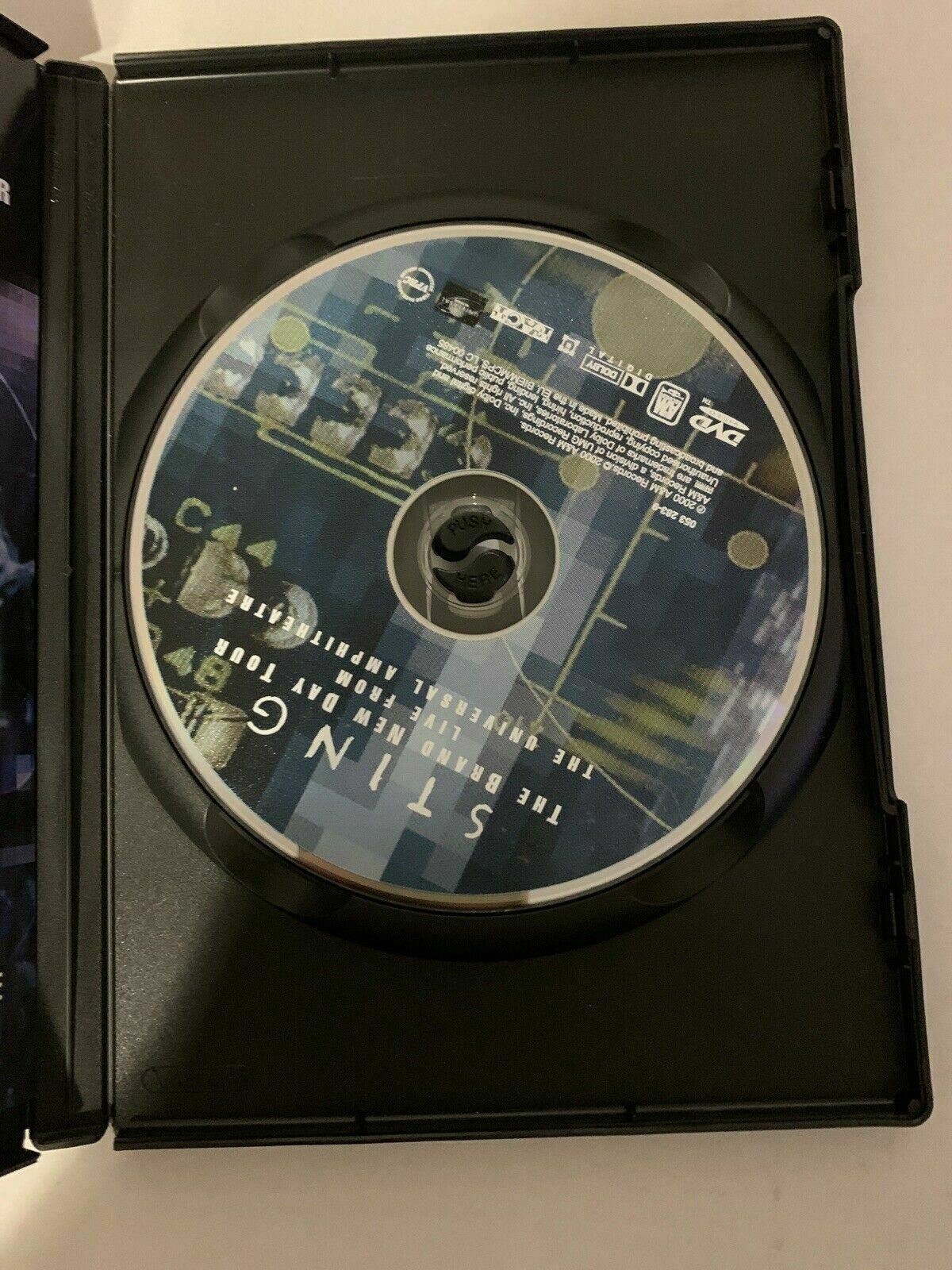 Sting The Brand New Day Tour : Live From Universal Amphitheatre (DVD, 2000)