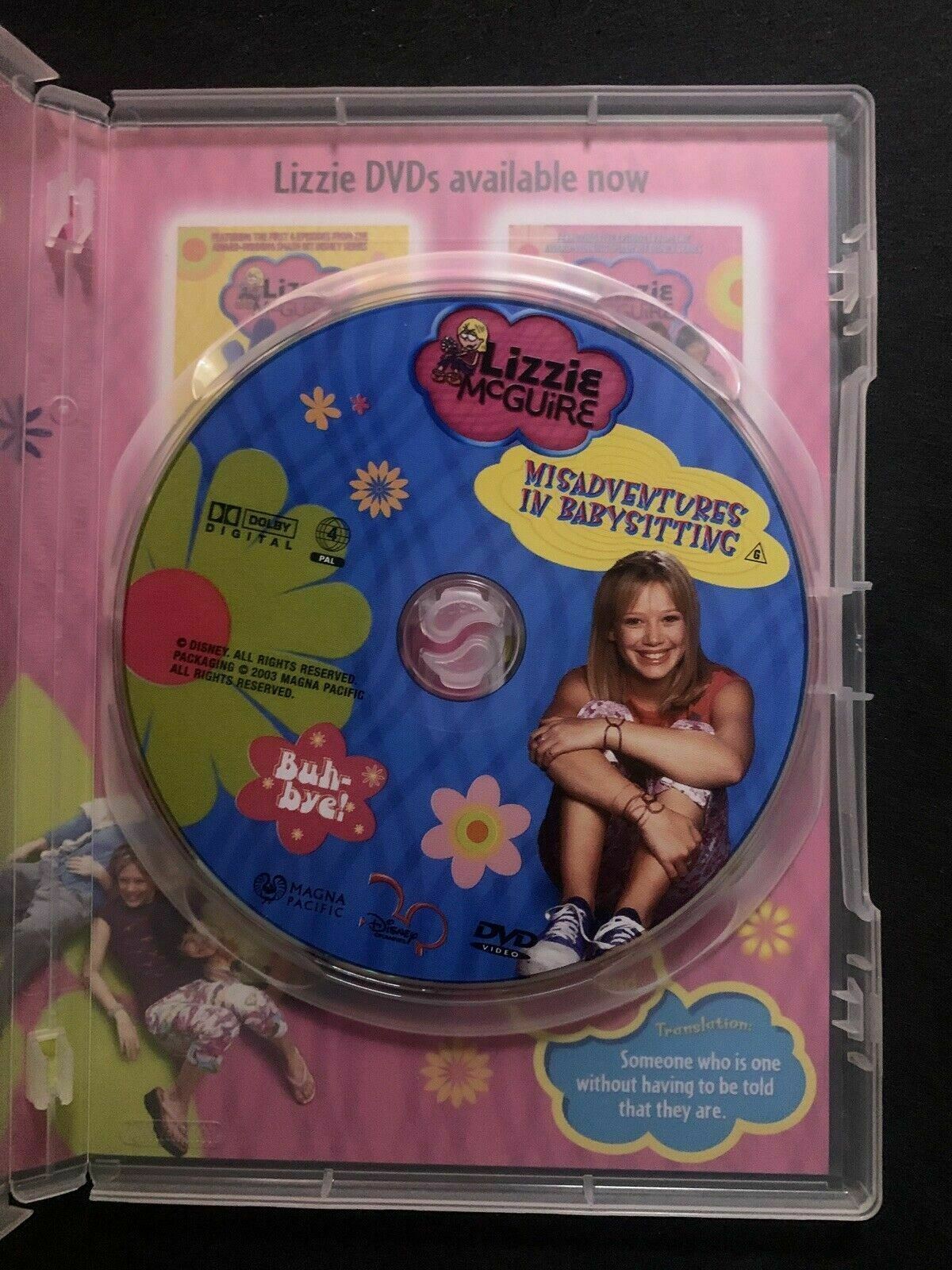 Lizzie McGuire - Misadventures in Babysitting (DVD, 2003) Region 4