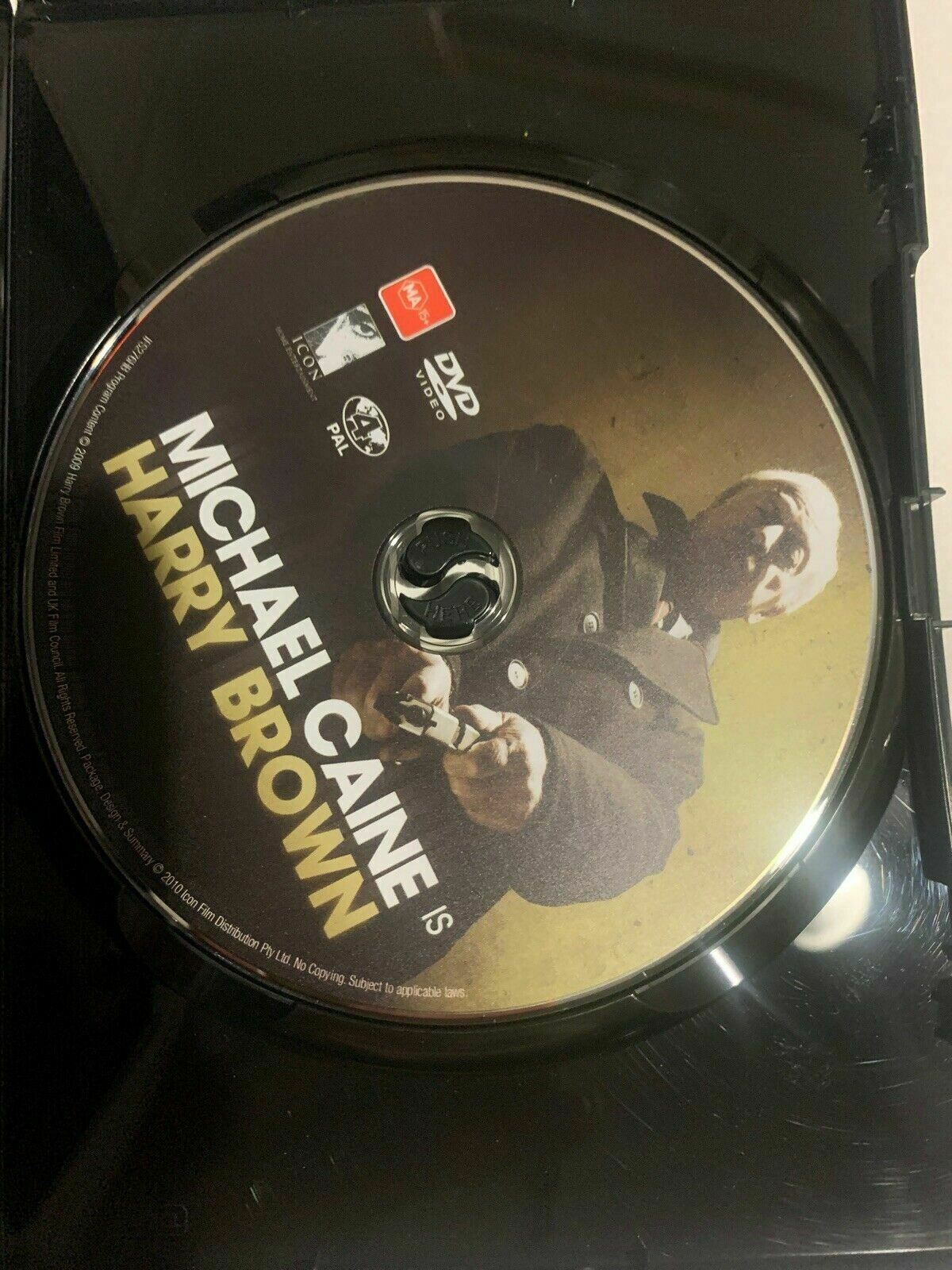 Harry Brown (DVD, 2009) Michael Caine. Region 4, 2