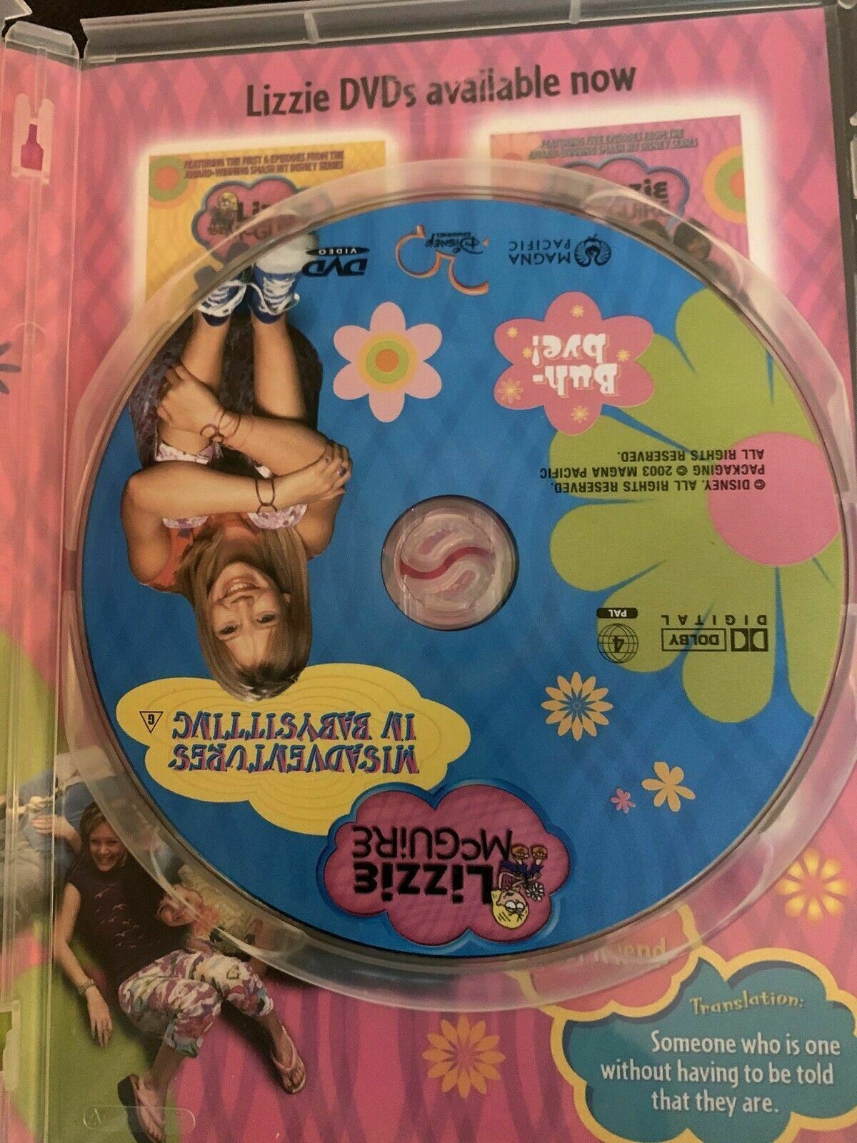 Lizzie McGuire - Misadventures in Babysitting (DVD, 2003) Disney Region 4