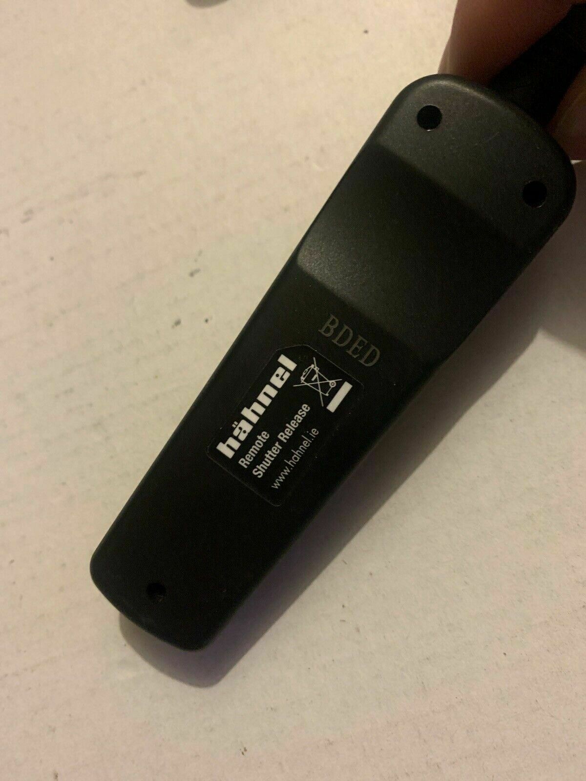 Hahnel Remote Shutter Release BDED