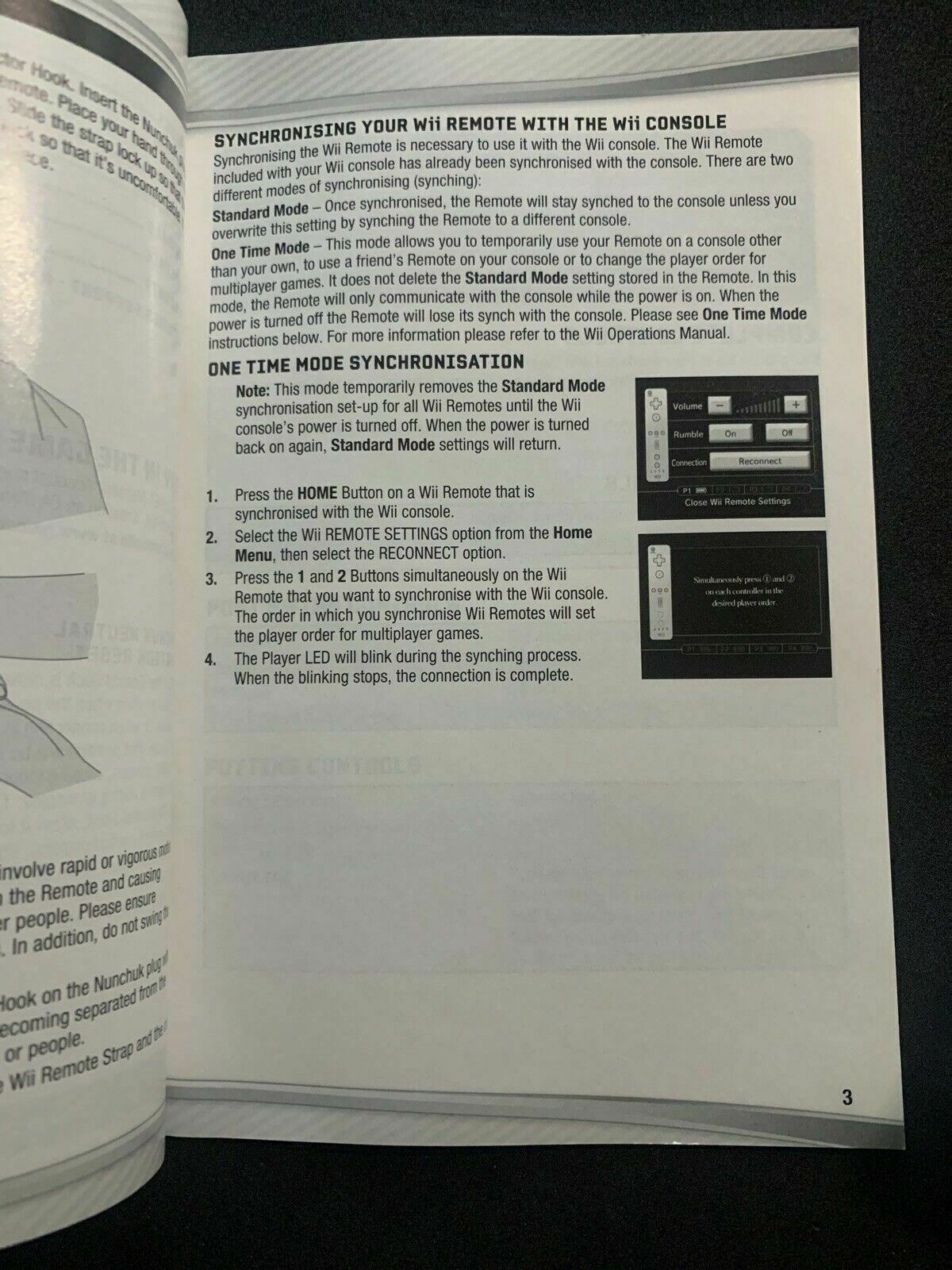 Tiger Woods PGA Tour 08 for Nintendo Wii in Box with Manual Free Post!