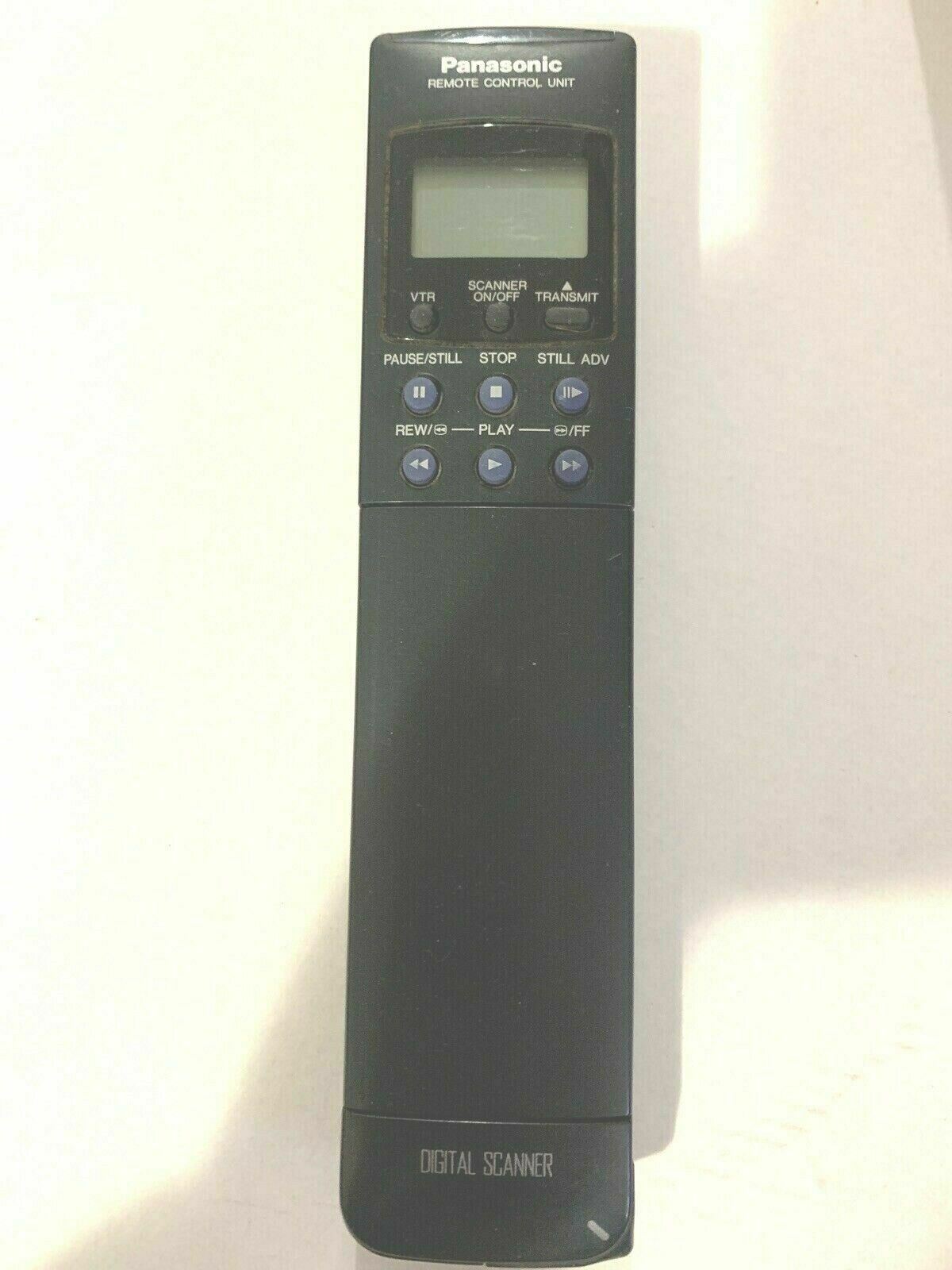 Genuine Panasonic VEQ1251 Original Remote Control