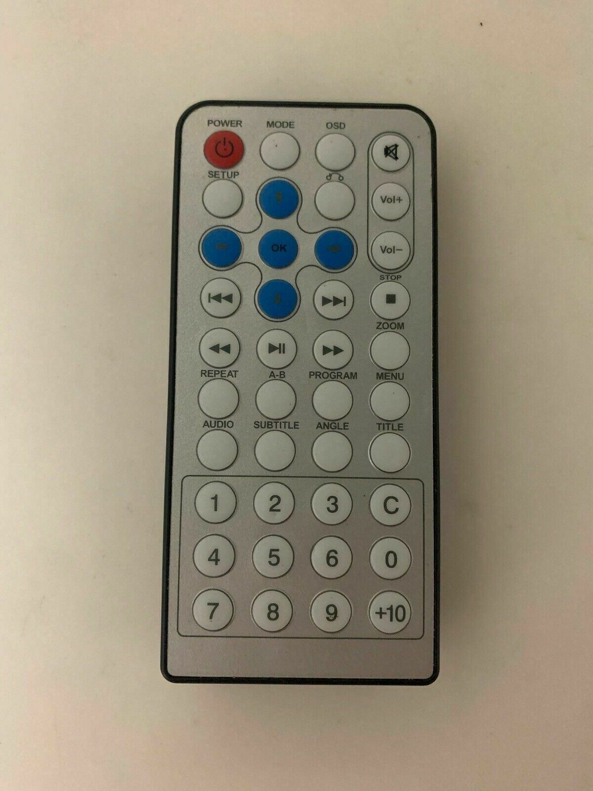 GENUINE Vue Eye JX-2001D Remote Control