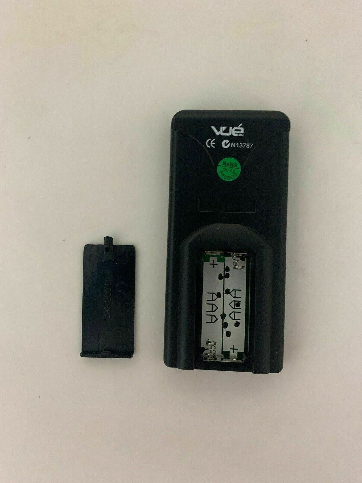 GENUINE Vue Eye JX-2001D Remote Control