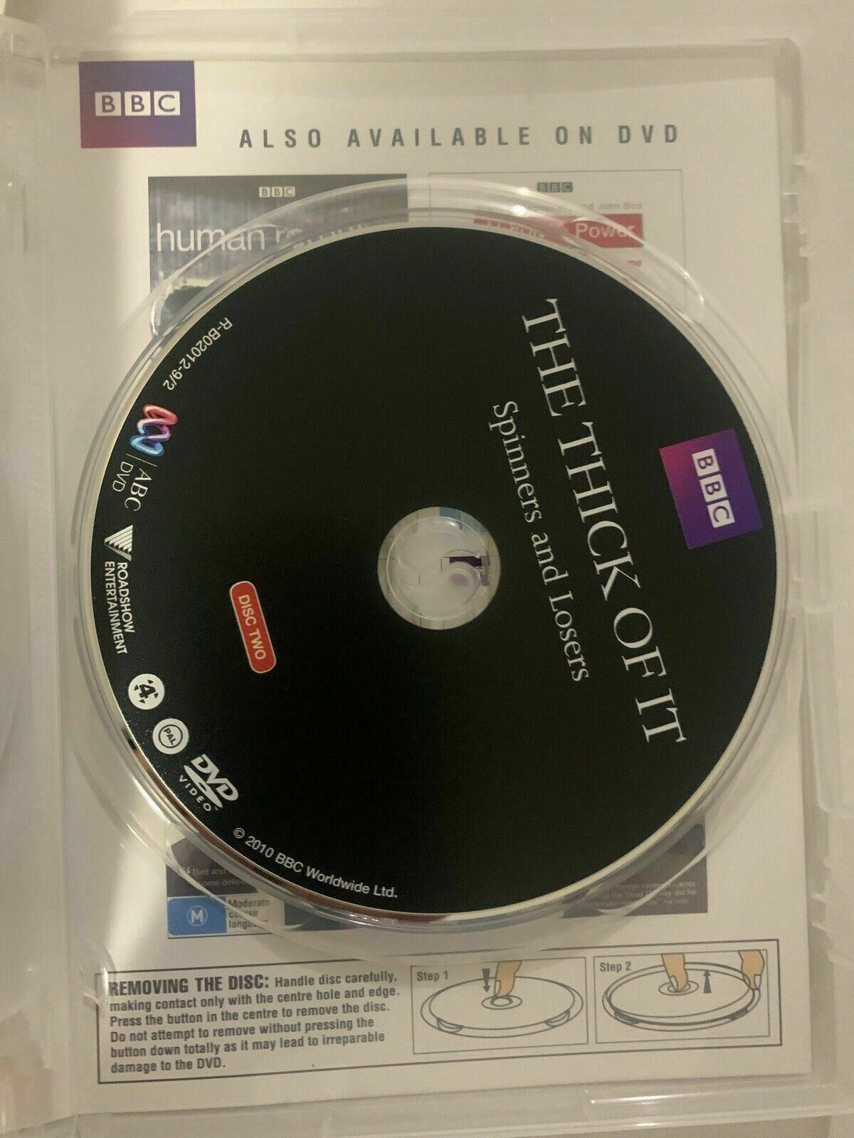 The Thick Of It - The Specials (DVD, 2010) Region 4 - BBC Political Comedy