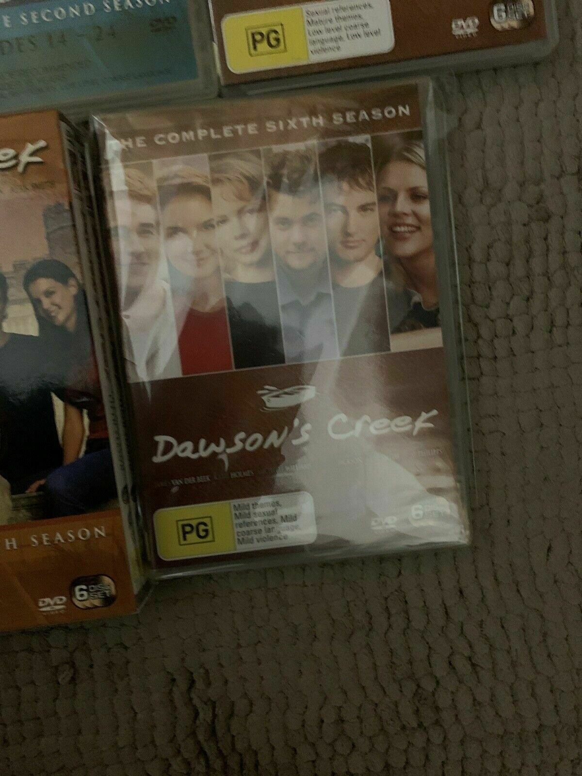 Dawson's Creek : Complete Season 1-6 (DVD, 2007) Region 4