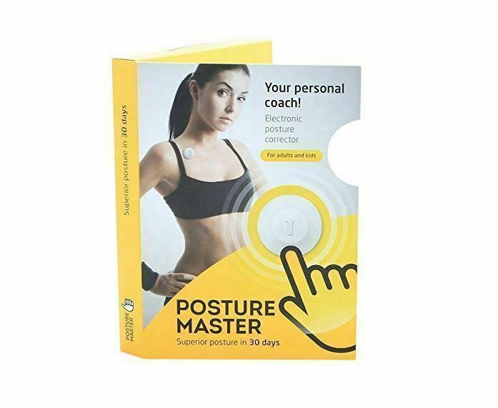 Posture Master Automatic Electronic Back Corrector Improve Spine In 30 Days