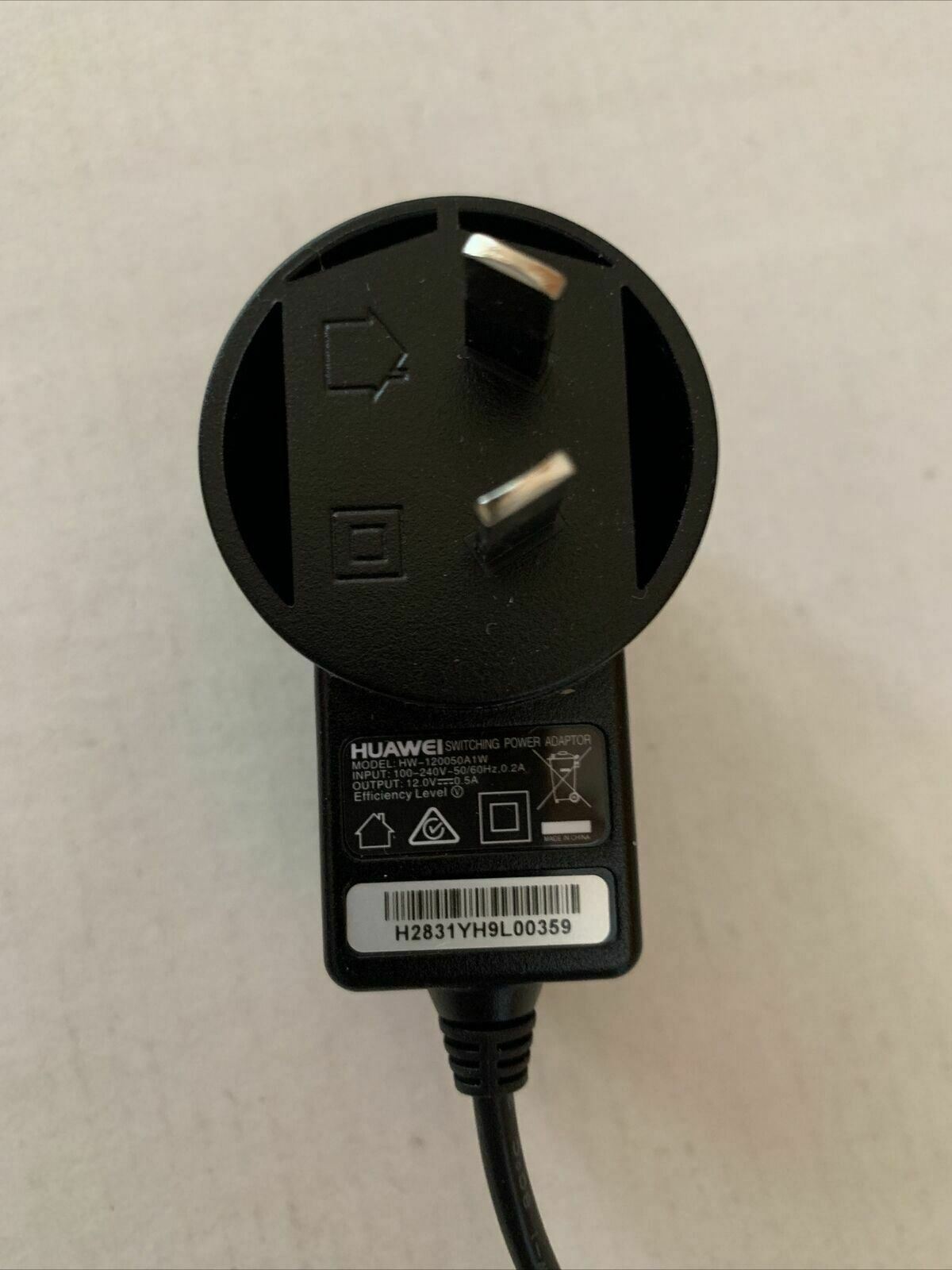 Huawei HW-120050A1W Switching Power Adapter 12v 0.5a