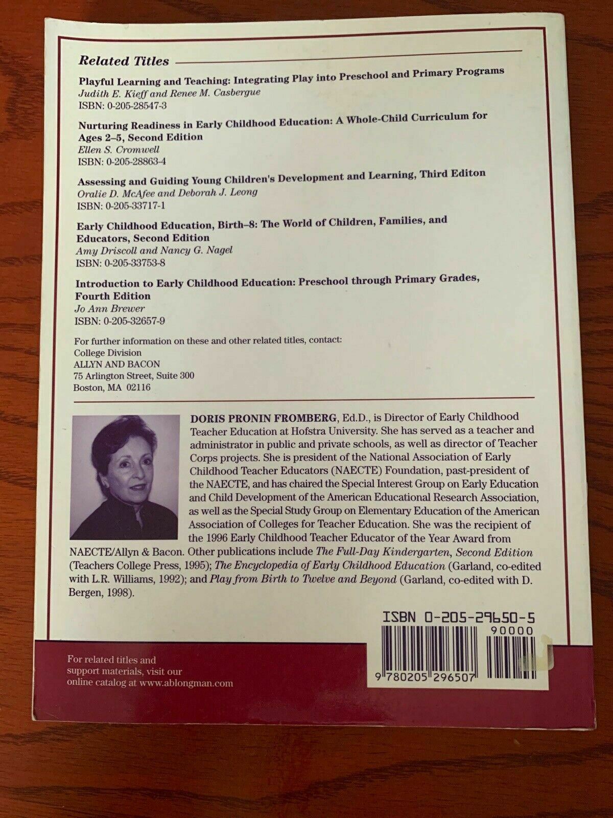 Play And Meaning In Early Childhood Education By Doris Pronin Fromberg 2002