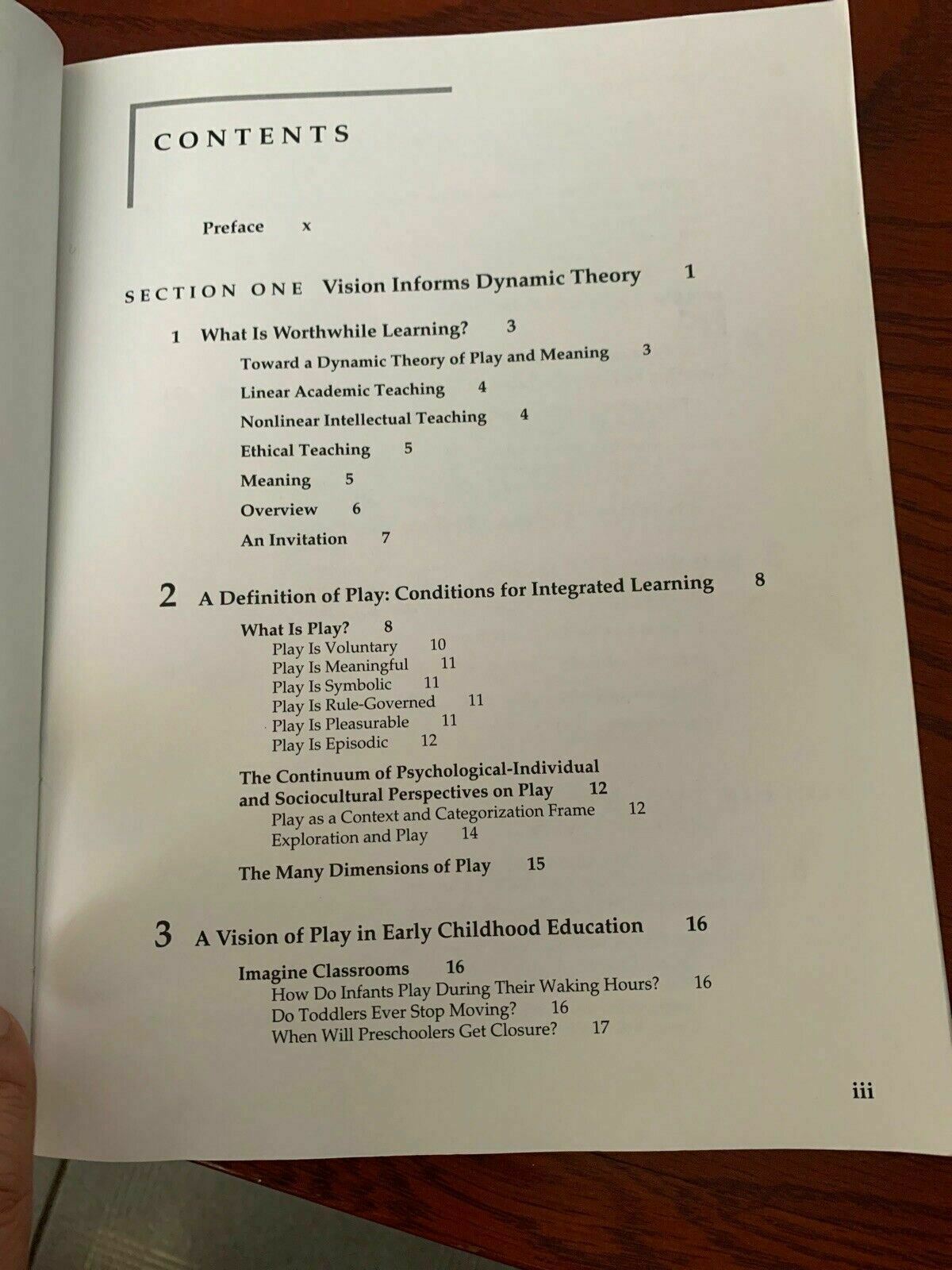 Play And Meaning In Early Childhood Education By Doris Pronin Fromberg 2002