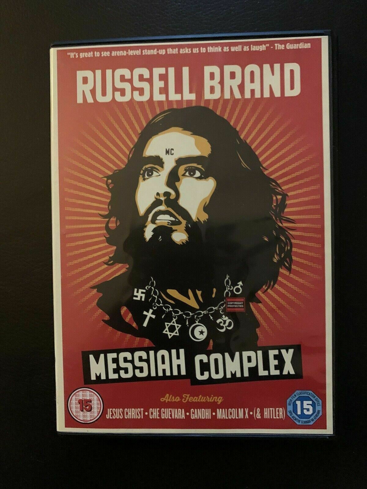 Russell Brand - Messiah Complex (DVD, 2013) Stand up Comedy. Region 4,2
