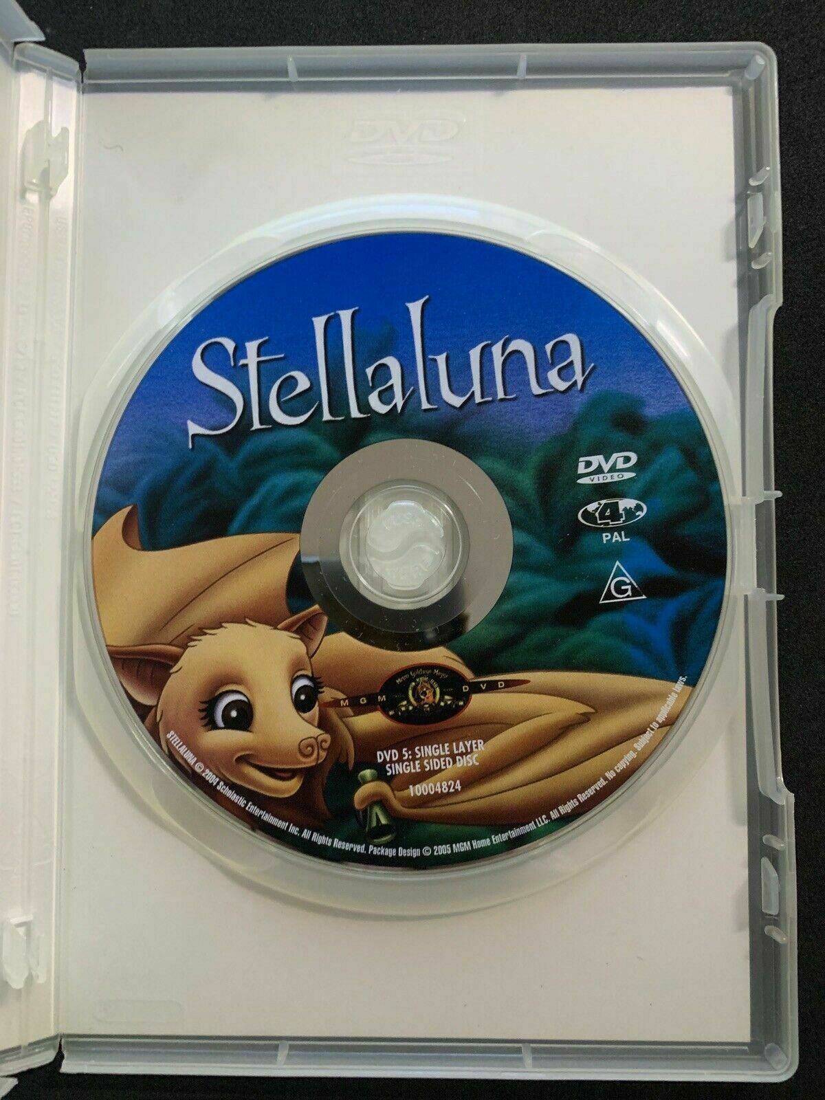 Stellaluna (DVD, 2004) Chiara Zanni, Eric Pospisil, Matthew Prior. Region 4
