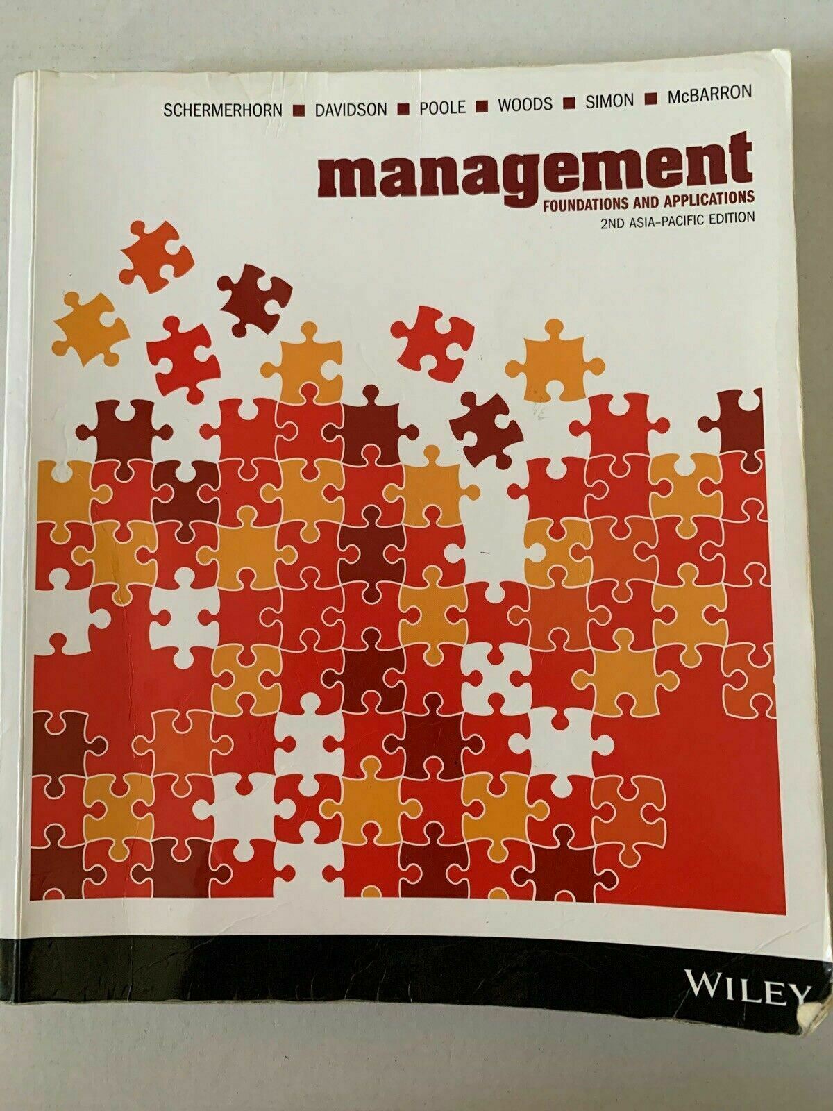 Management: Foundations and Applications, 2nd Asia–Pacific Edition