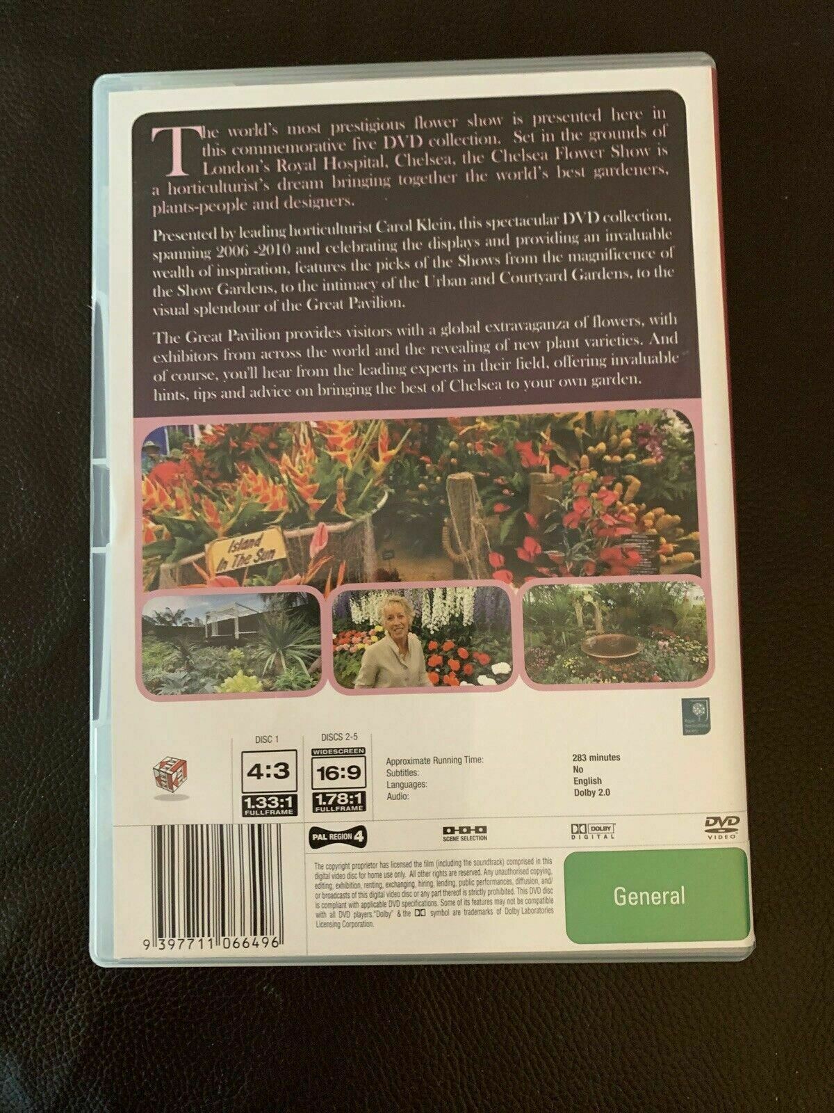 The Chelsea Flower Show 2006-2010 (DVD, 2010) Region 4