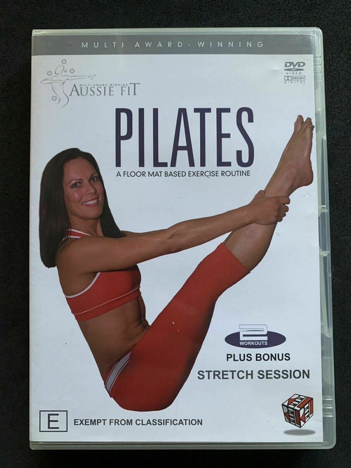 Aussie Fit Pilates DVD Karlie Bombardier. Pilates for Health