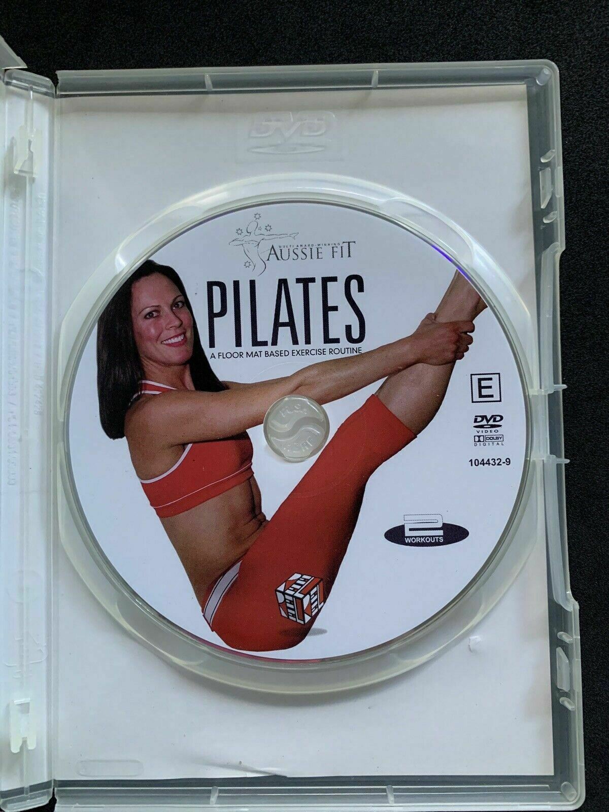 Aussie Fit Pilates DVD Karlie Bombardier. Pilates for Health Fitness