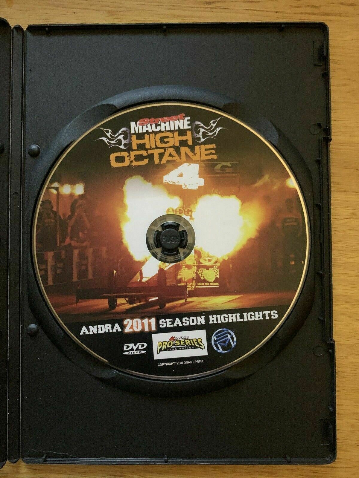 Street Machine High Octane 4 - Andrea 2011 Season Highlights - DVD