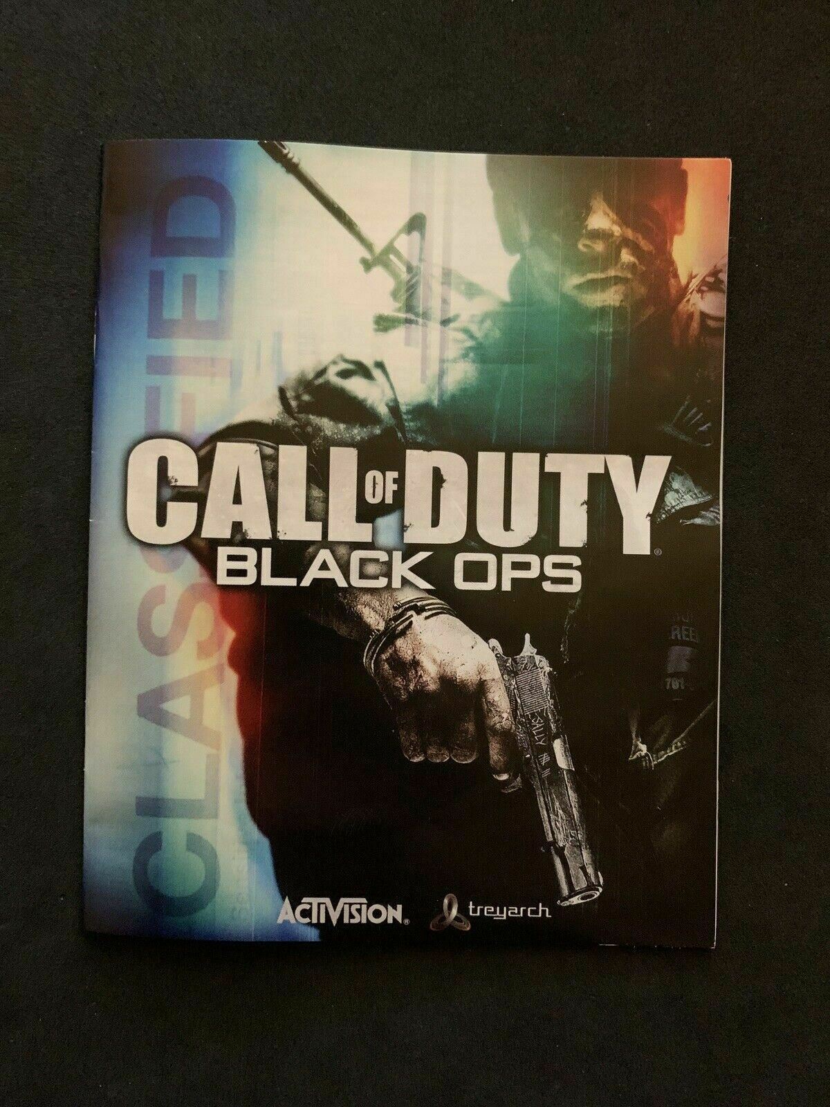Call of Duty: Black Ops (Sony PlayStation 3, 2010) with Manual