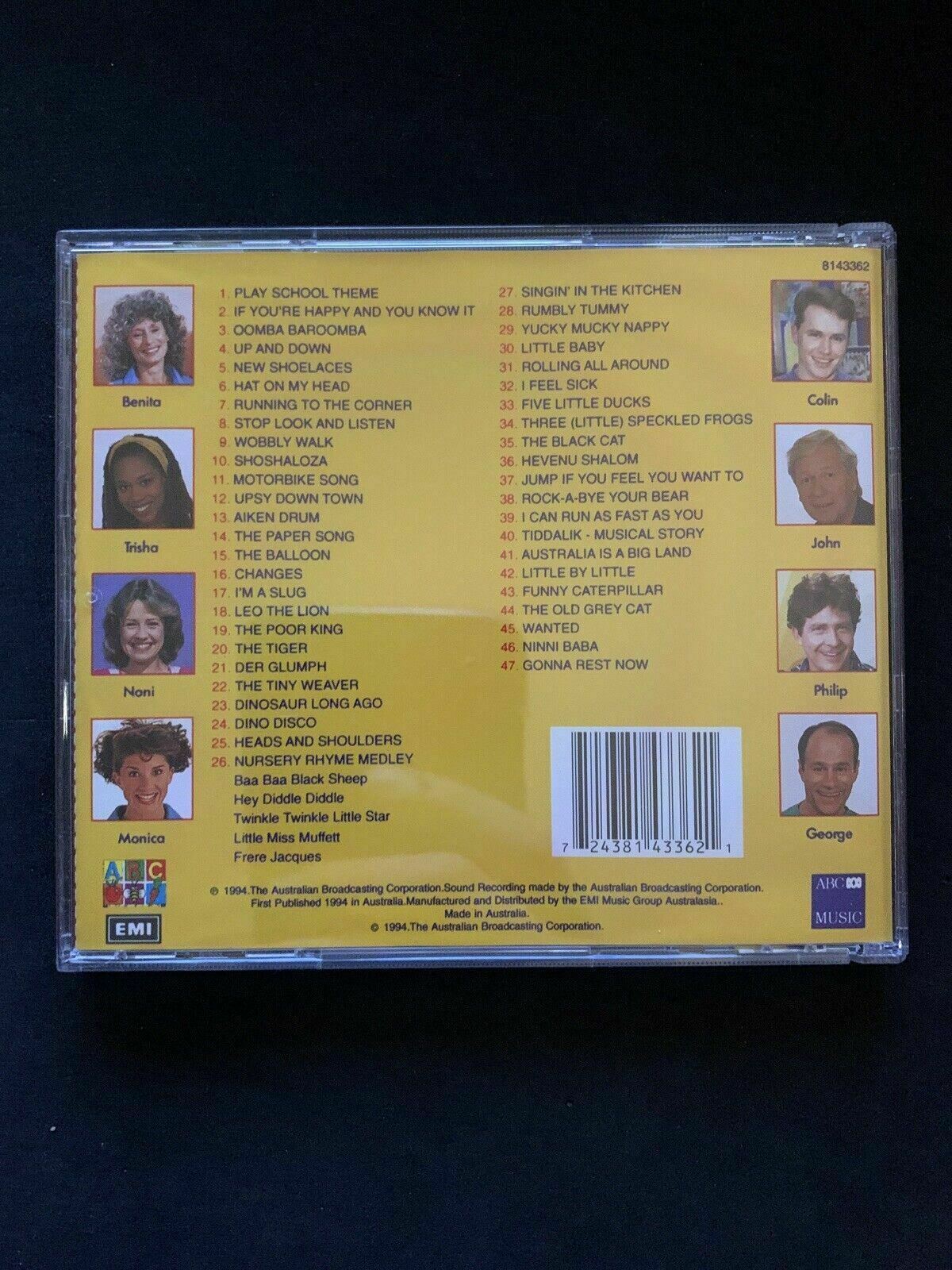 Play School - Musical Fun (CD, 2009) ABC Kids