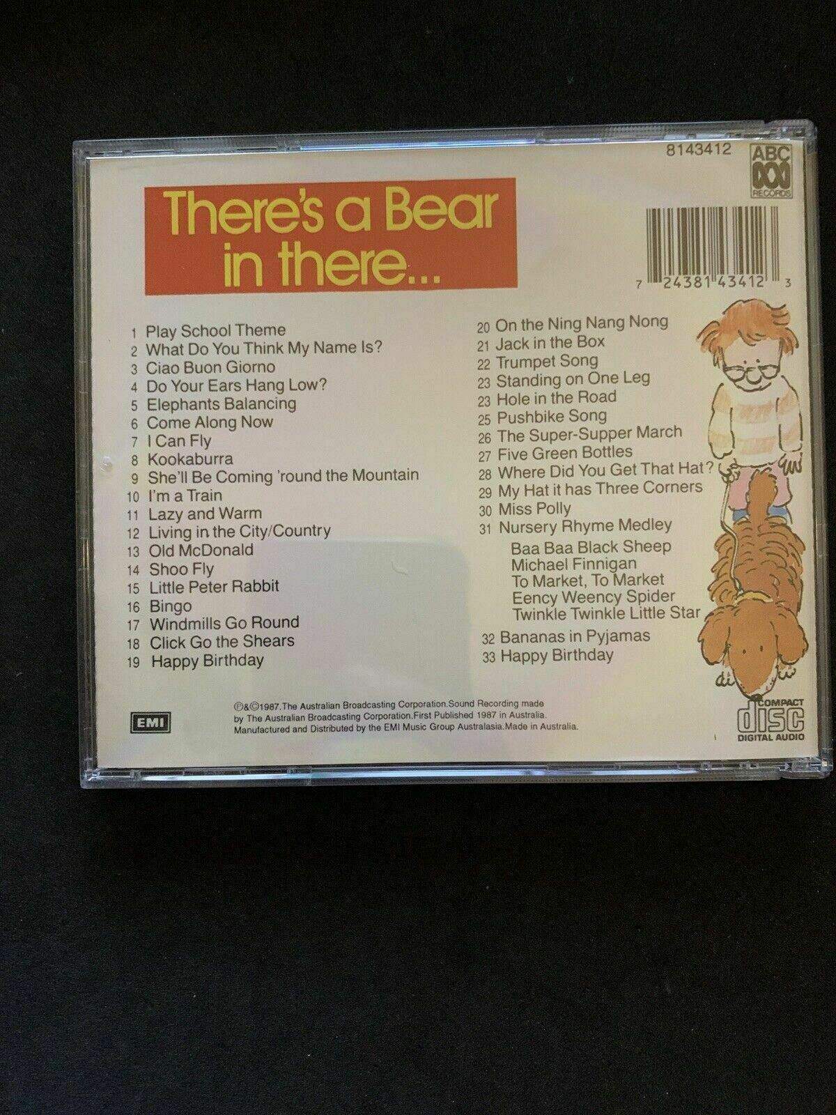 Play School - Musical Fun (CD, 2009) ABC Kids