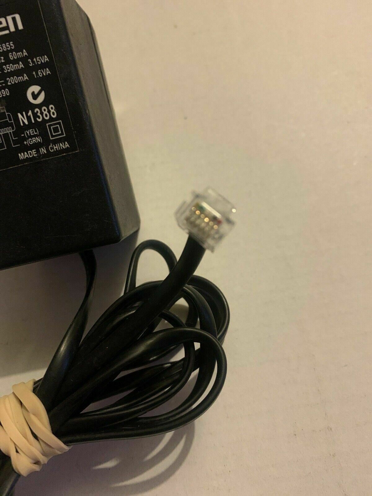 Genuine Uniden AAD-5855 AC Adapter 9v 350mA