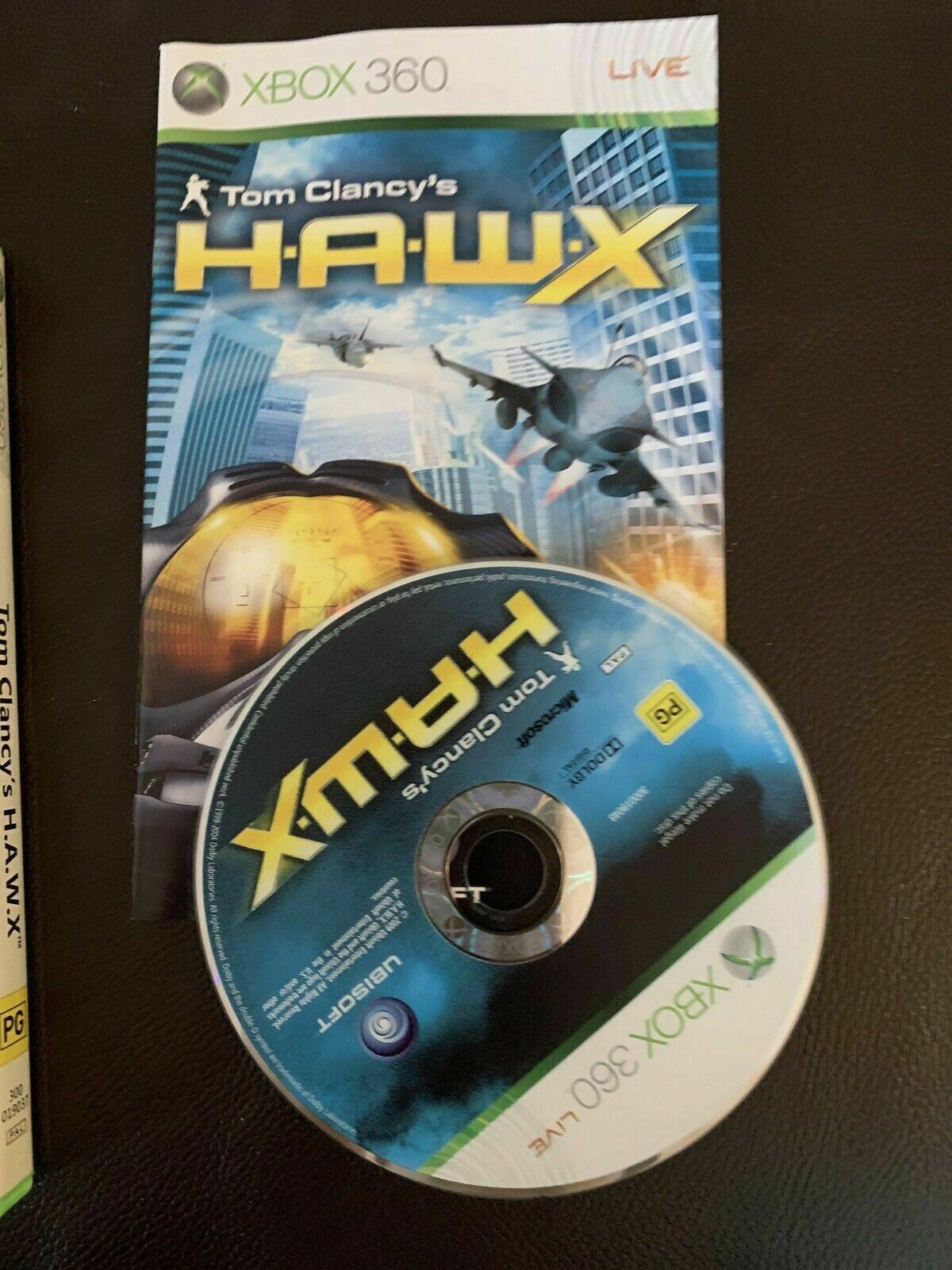 Tom Clancy's H.A.W.X - Xbox 360 Game With Manual PAL