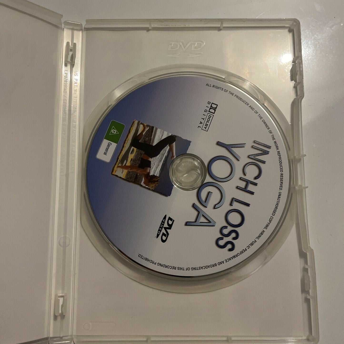 Inch Loss Yoga (DVD) Susan Fulton. Hatha Yoga. Region Free