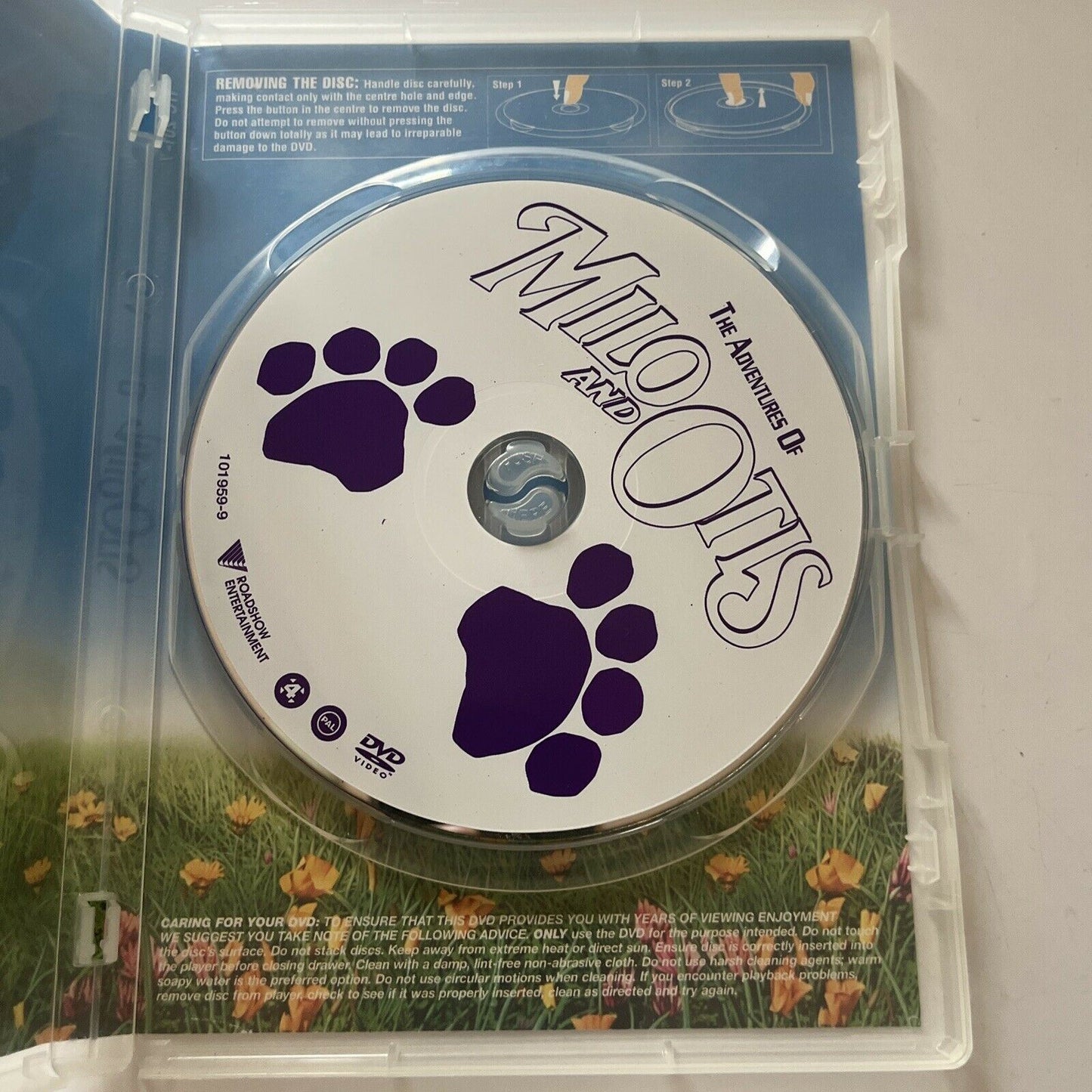 The Adventures Of Milo And Otis (DVD, 1989) Dudley Moore Region 4