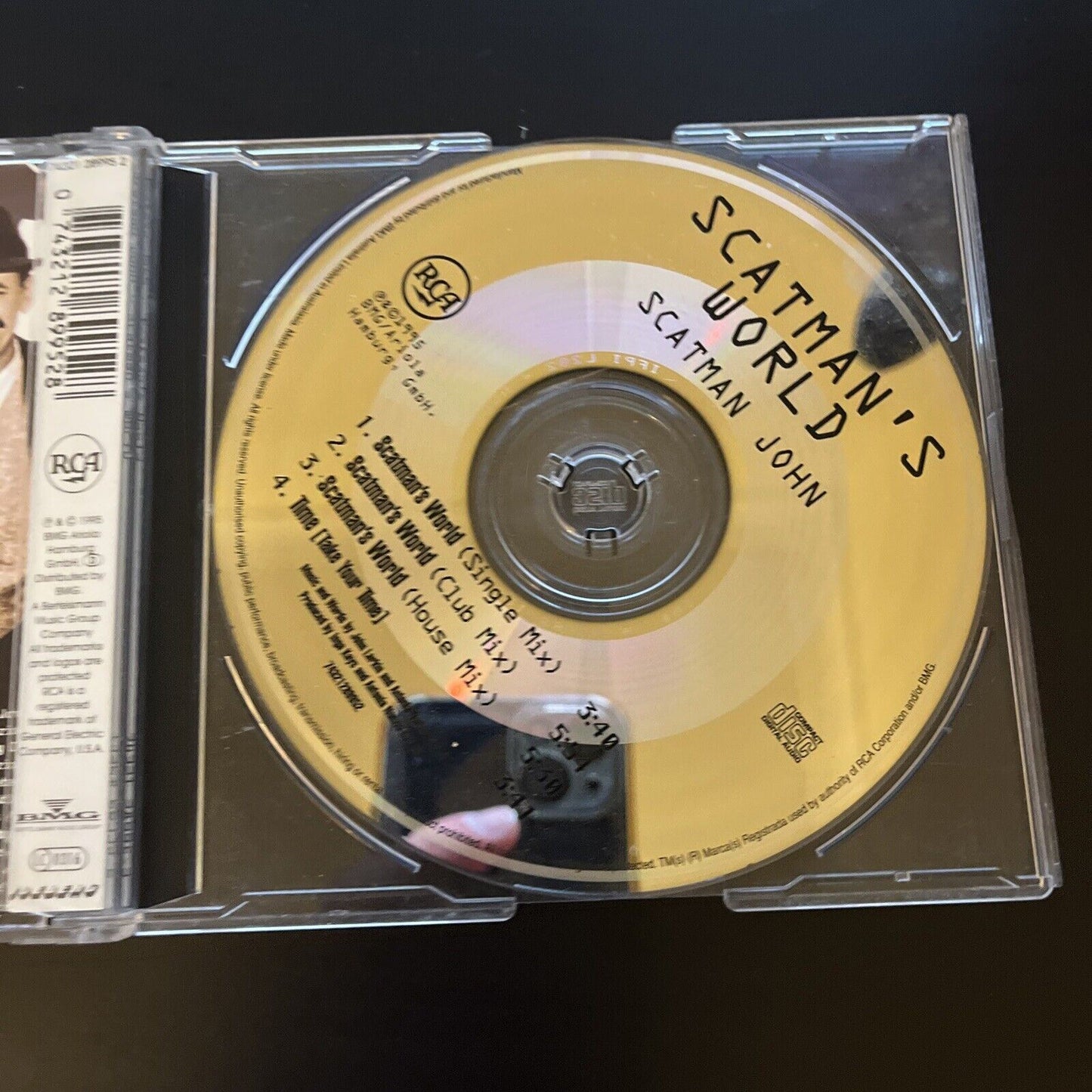 Scatman John � Scatman's World (CD, 1995)