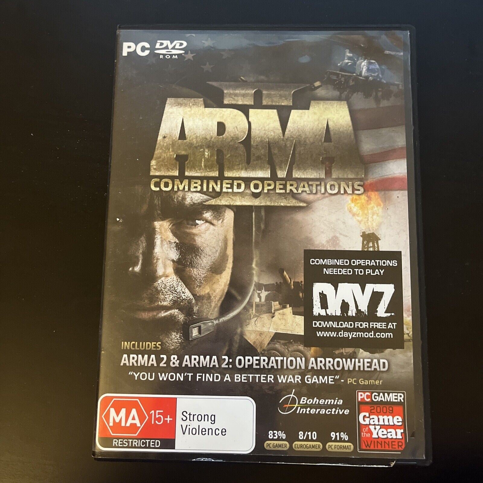 arma 2 operation arrowhead download pc