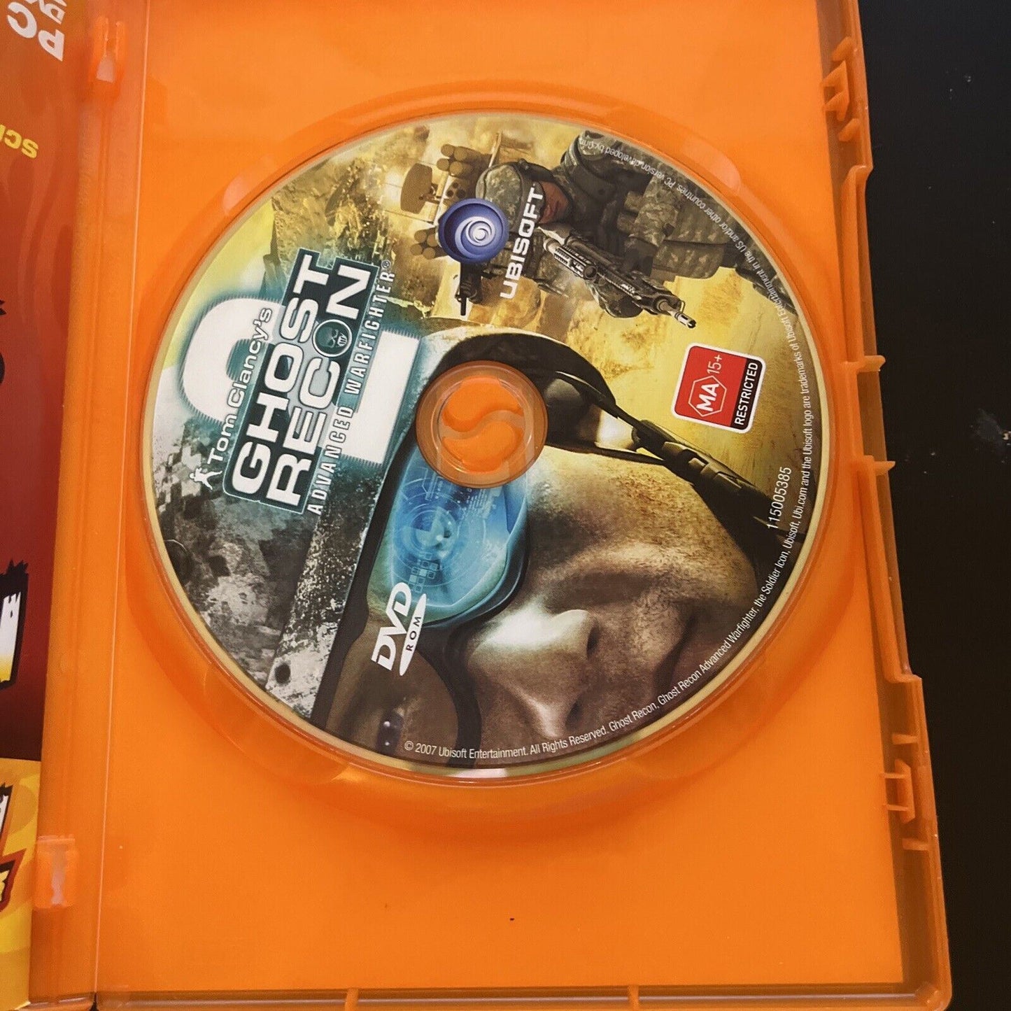 Tom Clancys - Ghost Recon Advanced Warfighter 2 - PC Game - DVD-ROM