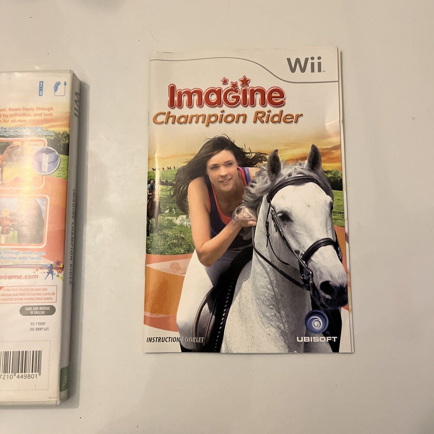 Imagine Champion Rider - Nintendo Wii With Manual PAL