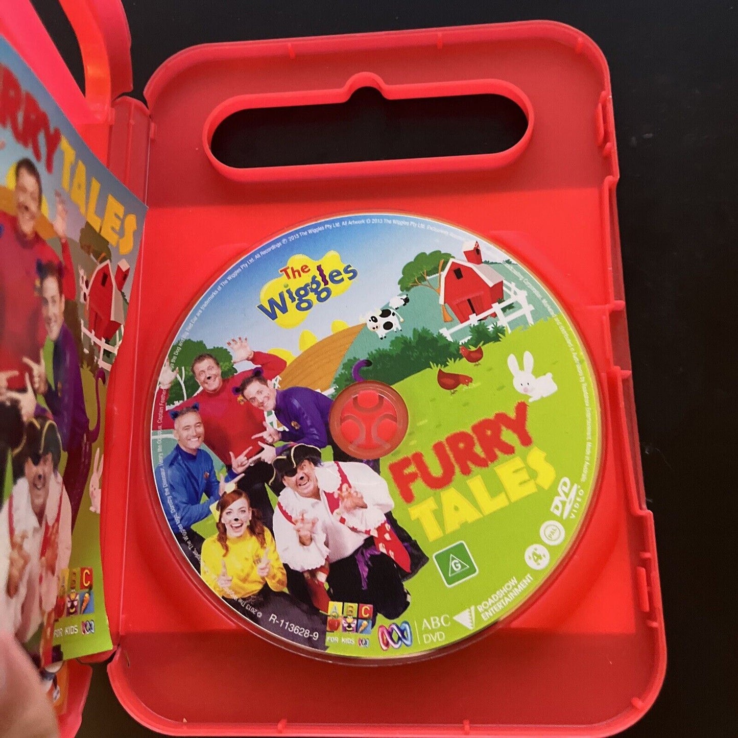 The Wiggles - Furry Tales (DVD, 2013) Region 4