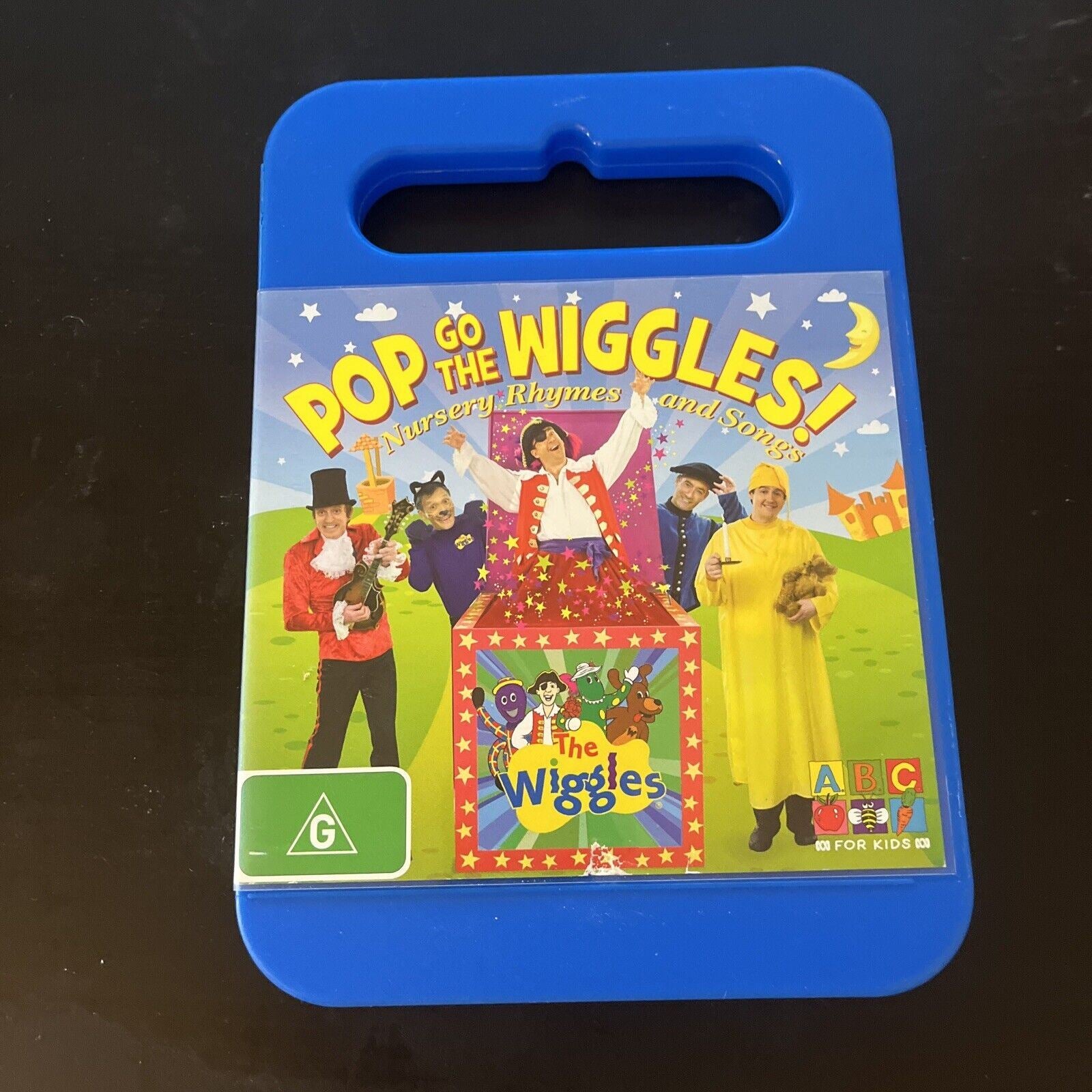 The Wiggles Pop Go The Wiggles DVD 2007 Region 4 Retro Unit the-wiggles-pop-go-the-wiggles-dvd-2007-region-4-retro-unit