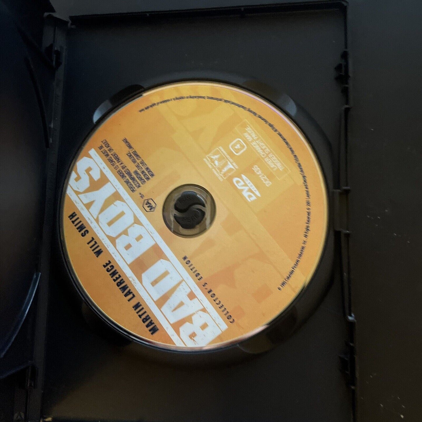 Bad Boys / Bad Boys 2 - Ultimate Collector's Edition (DVD, 2003) Region 4