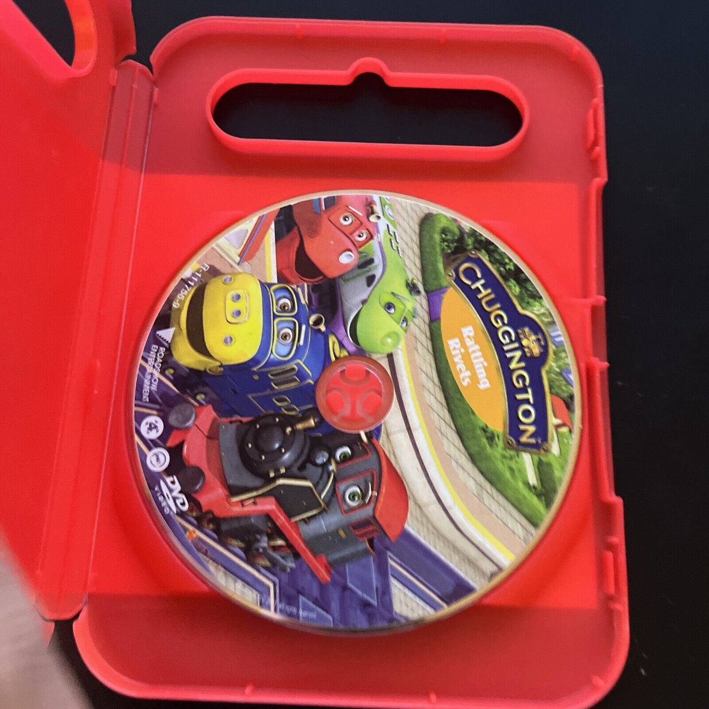 Chuggington - Rattling Rivets (DVD, 2011) Region 4